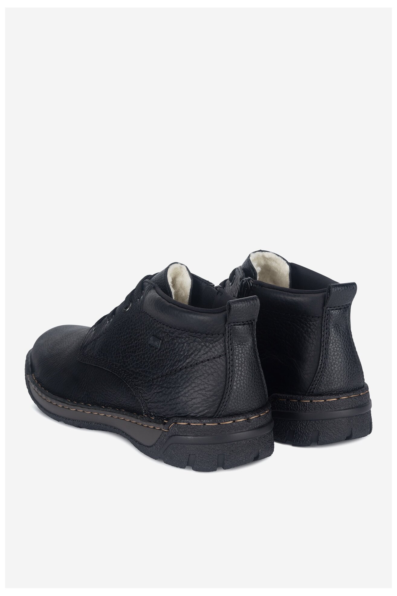 Csizma Rieker B0347-00 FEKETE