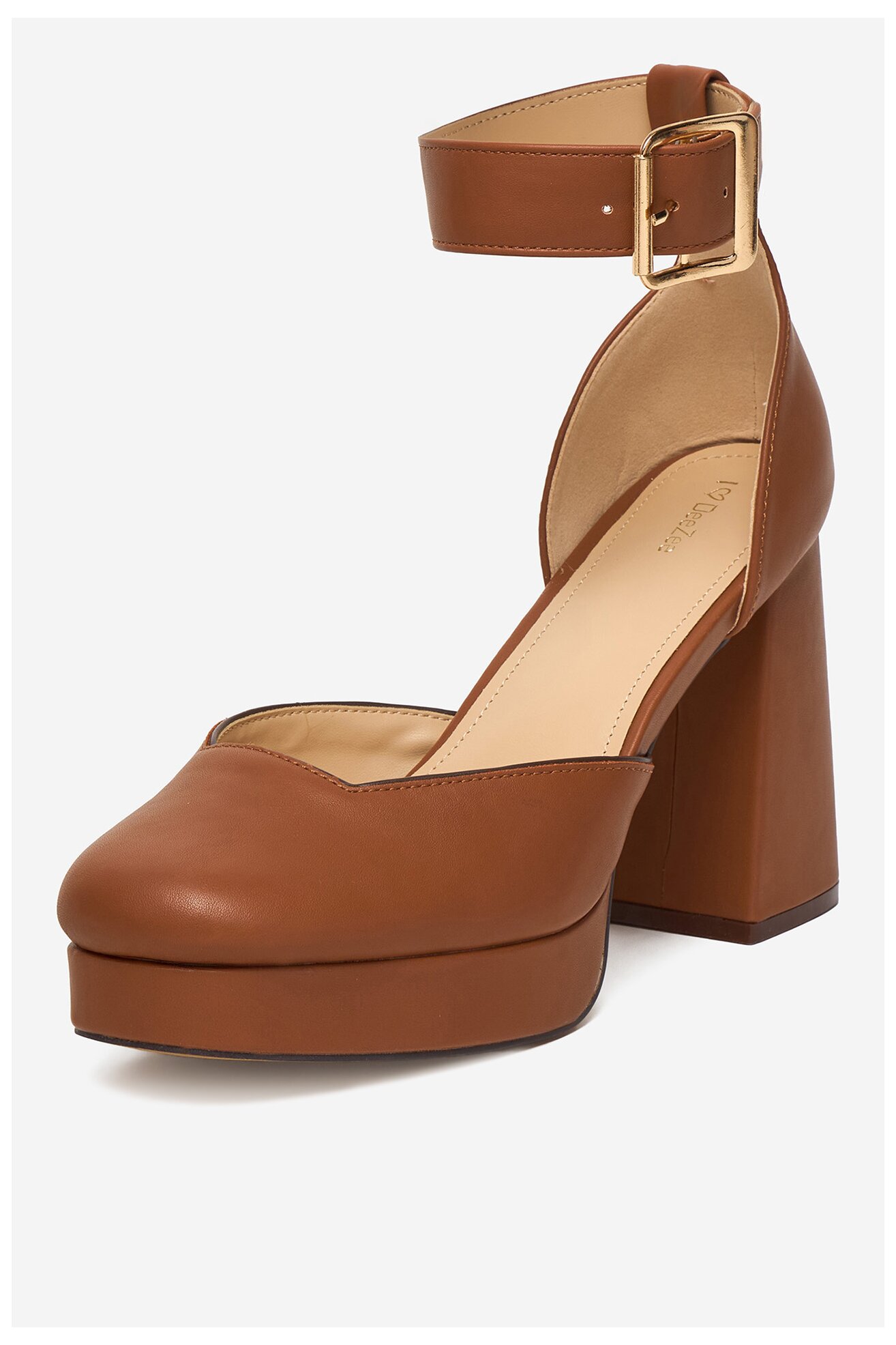 Körömcipő DeeZee CEO-CD25-178-1 CAMEL