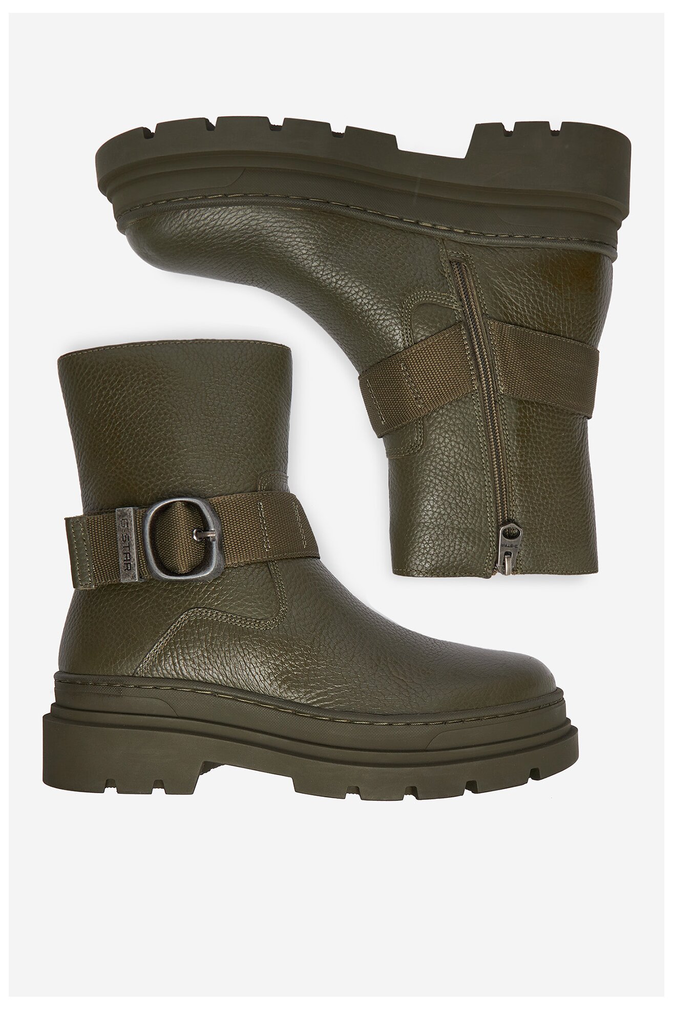 Botki G-STAR RAW CEO-WI45-VR-3400-03 Khaki