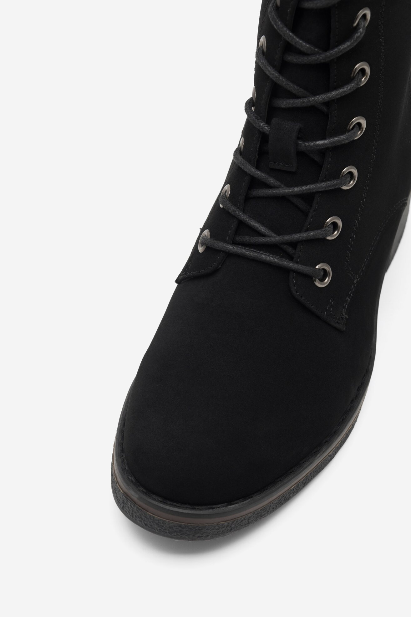 Trzewiki Clara Barson GENEVIEVE WS6183-09 Czarny