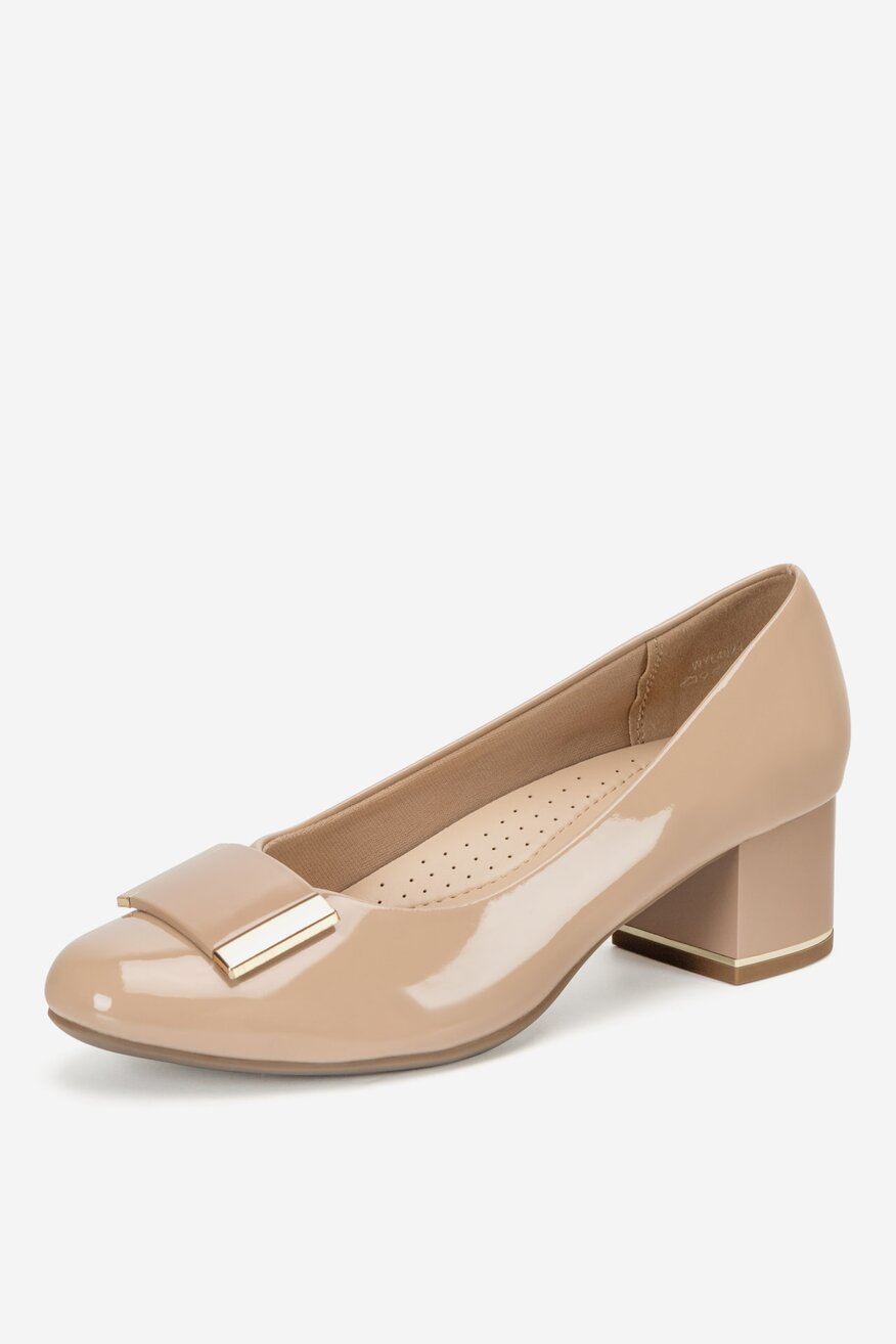 
                Туфлі-Човники Clara Barson БЕЖЕВИЙ - 5905588731542