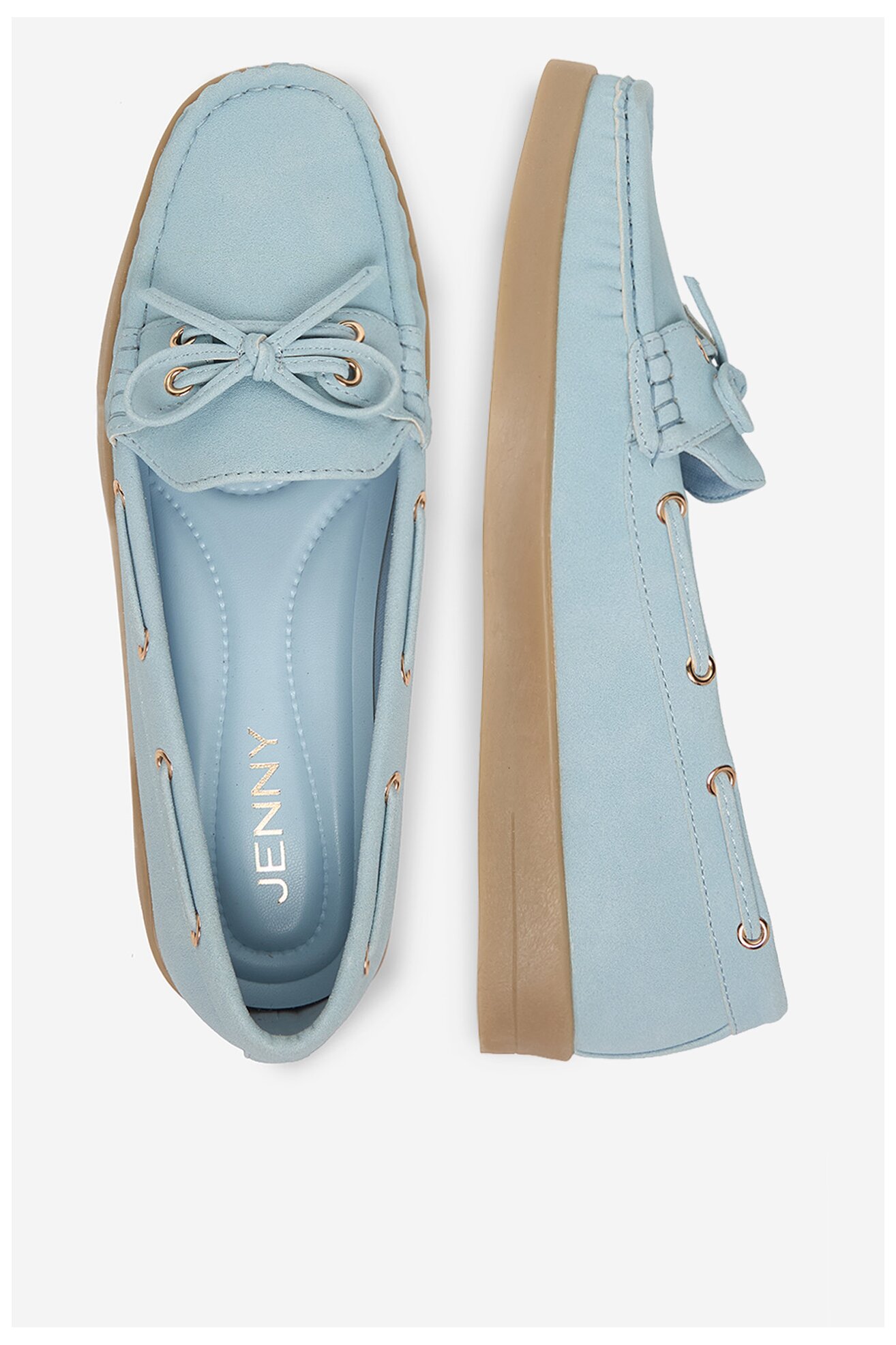 Мокасини Jenny CEO-R25SS09388 ГОЛУБИЙ