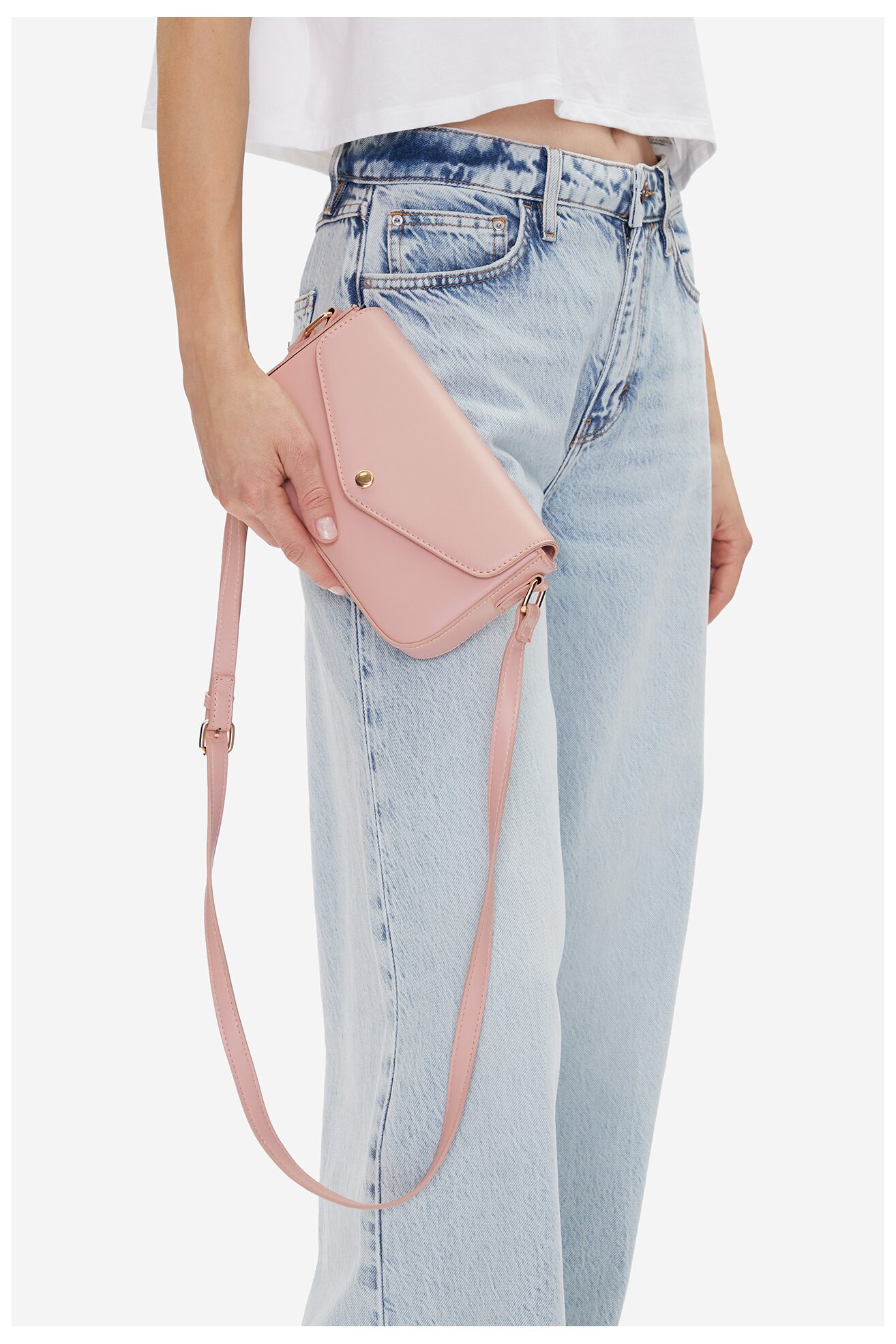 Geantă de mână DeeZee SMT4496-D ROZ