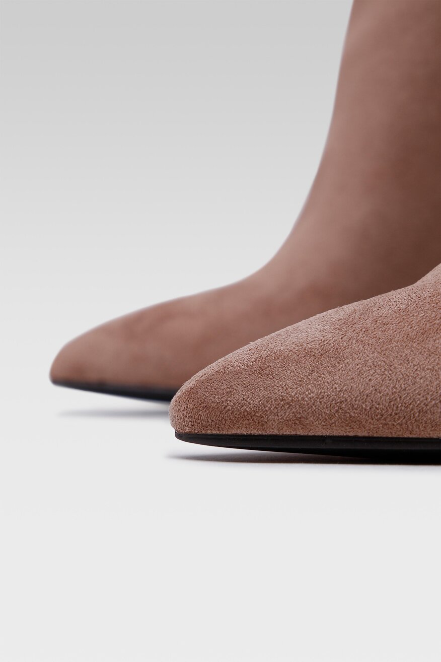 
                Jenny Fairy - Kozaki beżowe - 5903698990378