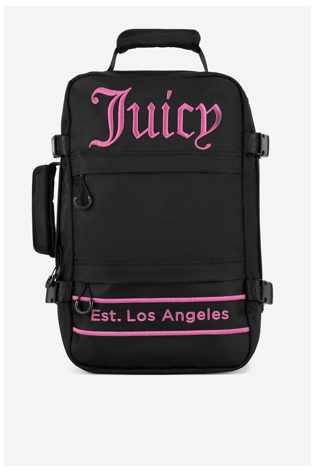 Plecak Juicy Couture BIJXT8678WPO Czarny