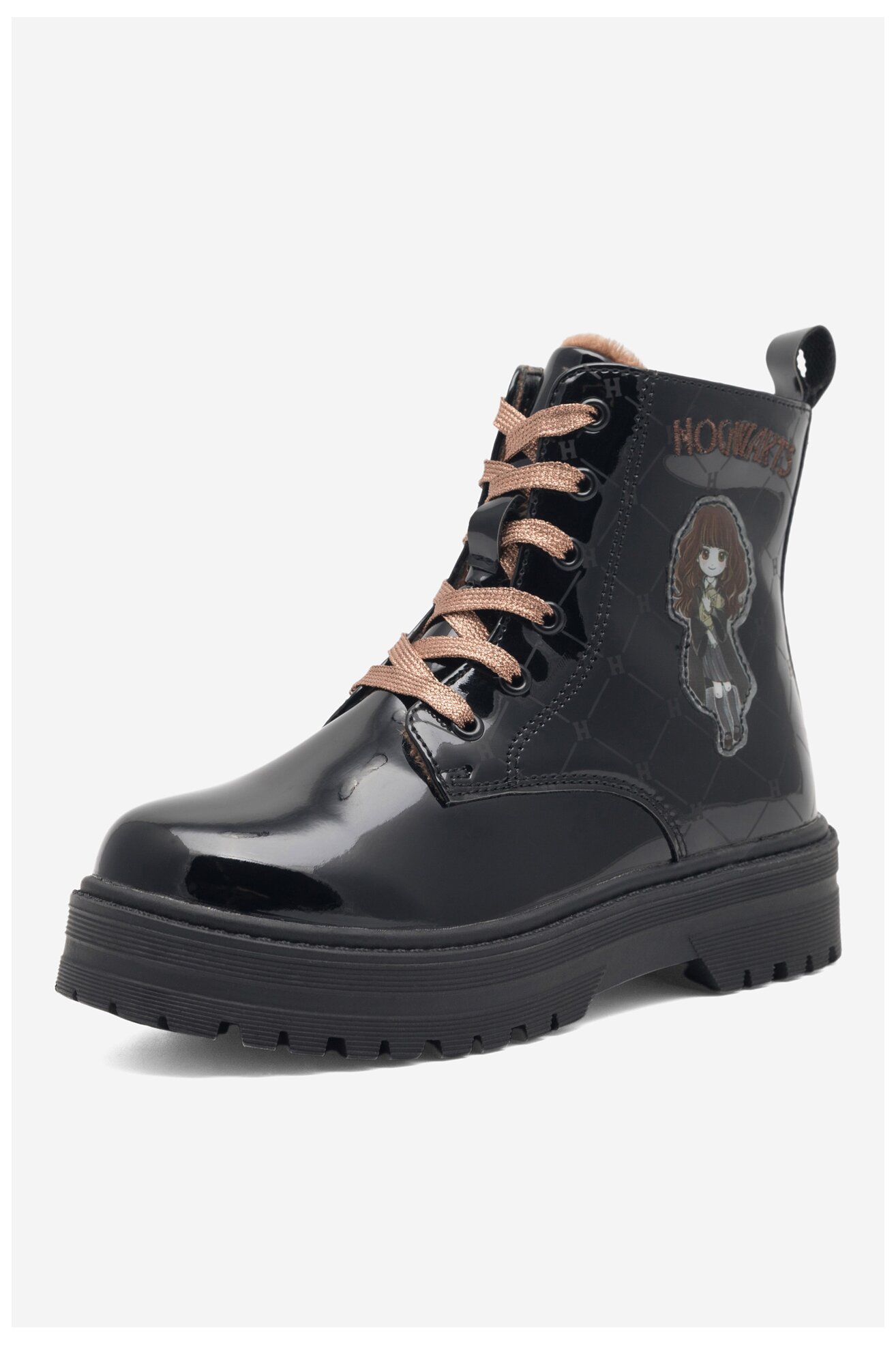 Csizma Harry Potter CM-AW22-019WBHP FEKETE