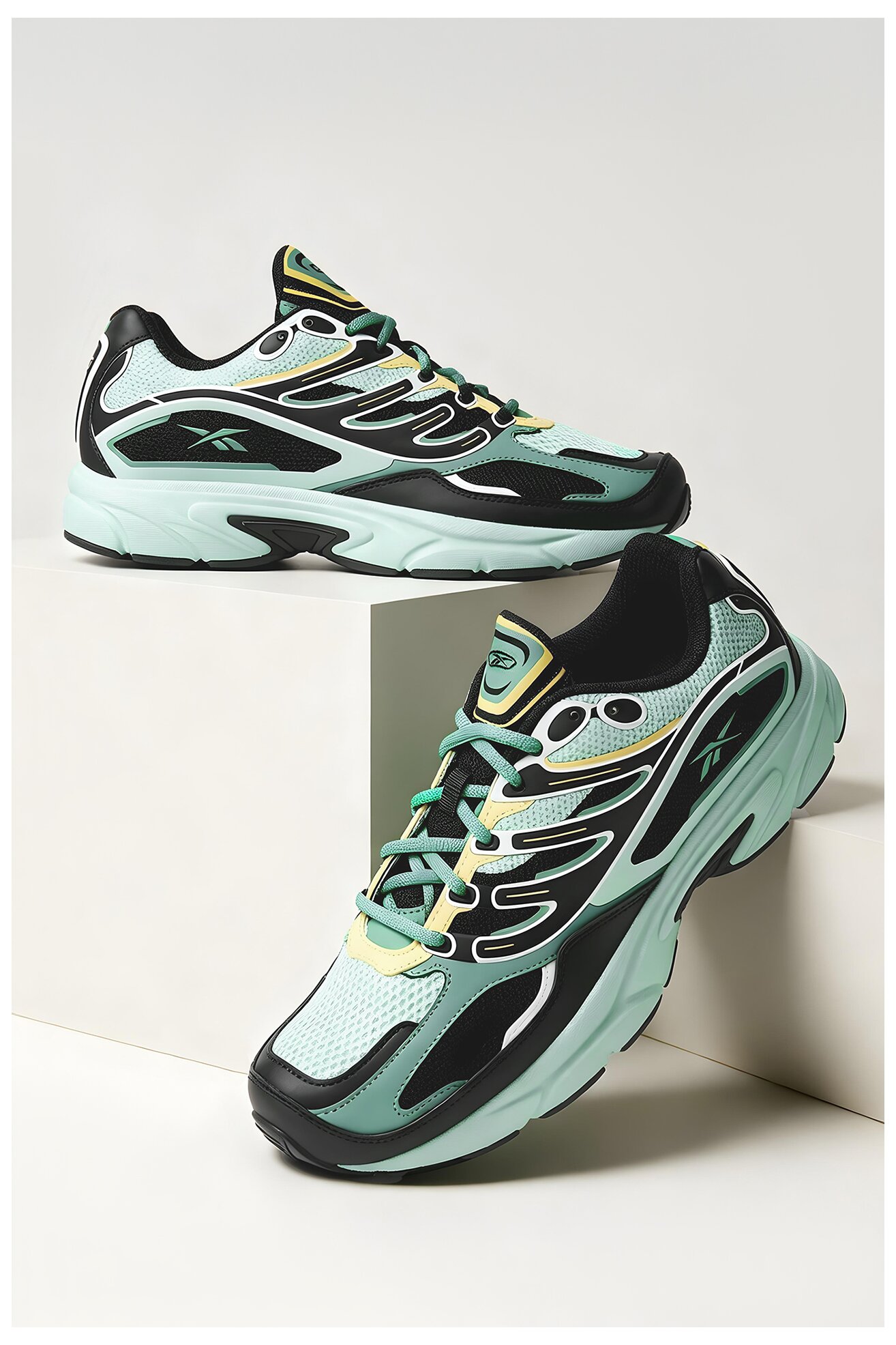 Obuwie sportowe Reebok EOSS-PREMIER ROAD CONTROL 100233915 MIX