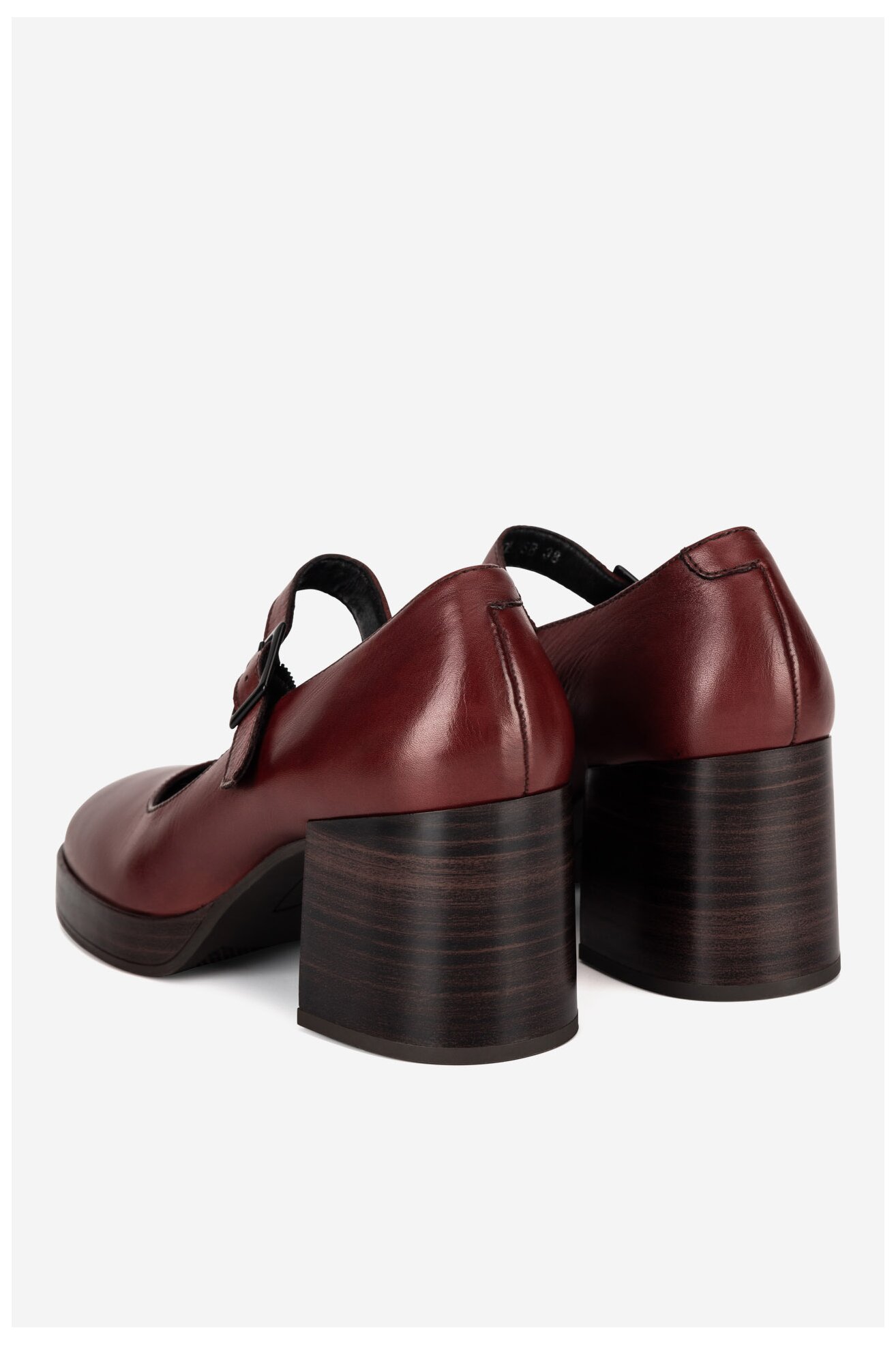 Körömcipő Sergio Bardi WB-E1095-01SB BORDÓ