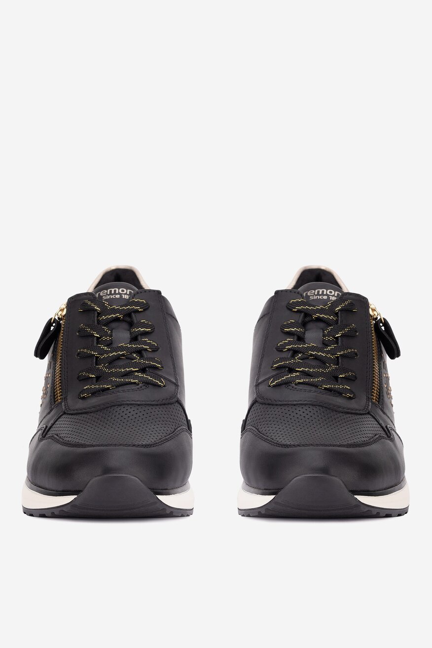 Remonte - Sneakersy skórzane - 2230062971262