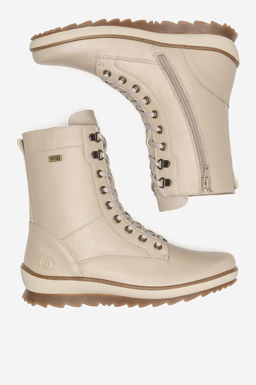 
                Remonte - Trzewiki skórzane ocieplane - 2230068925337