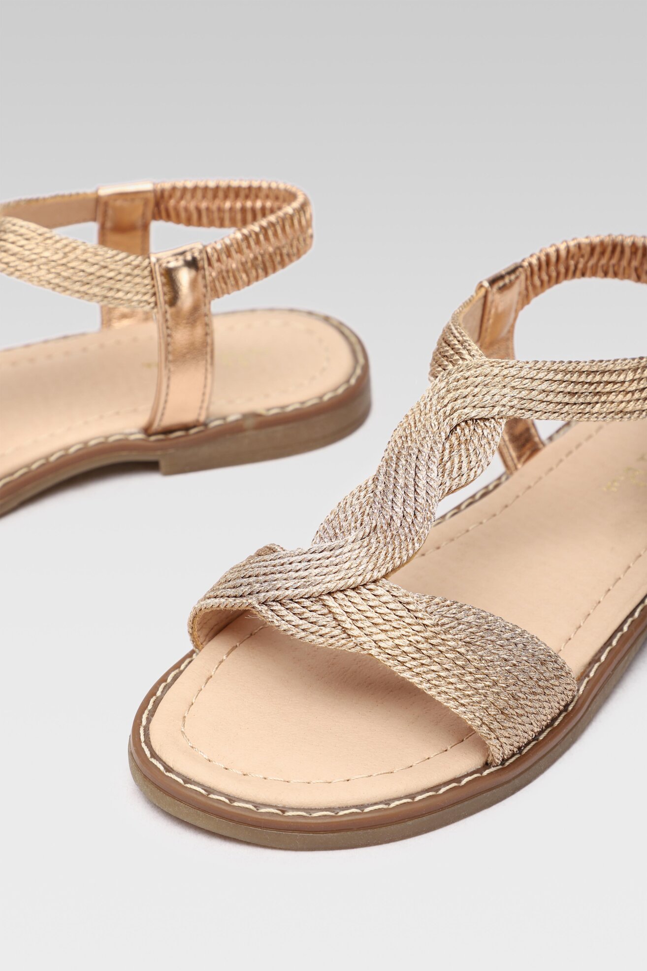 Sandale Nelli Blu CS1260-10 ZLATNA