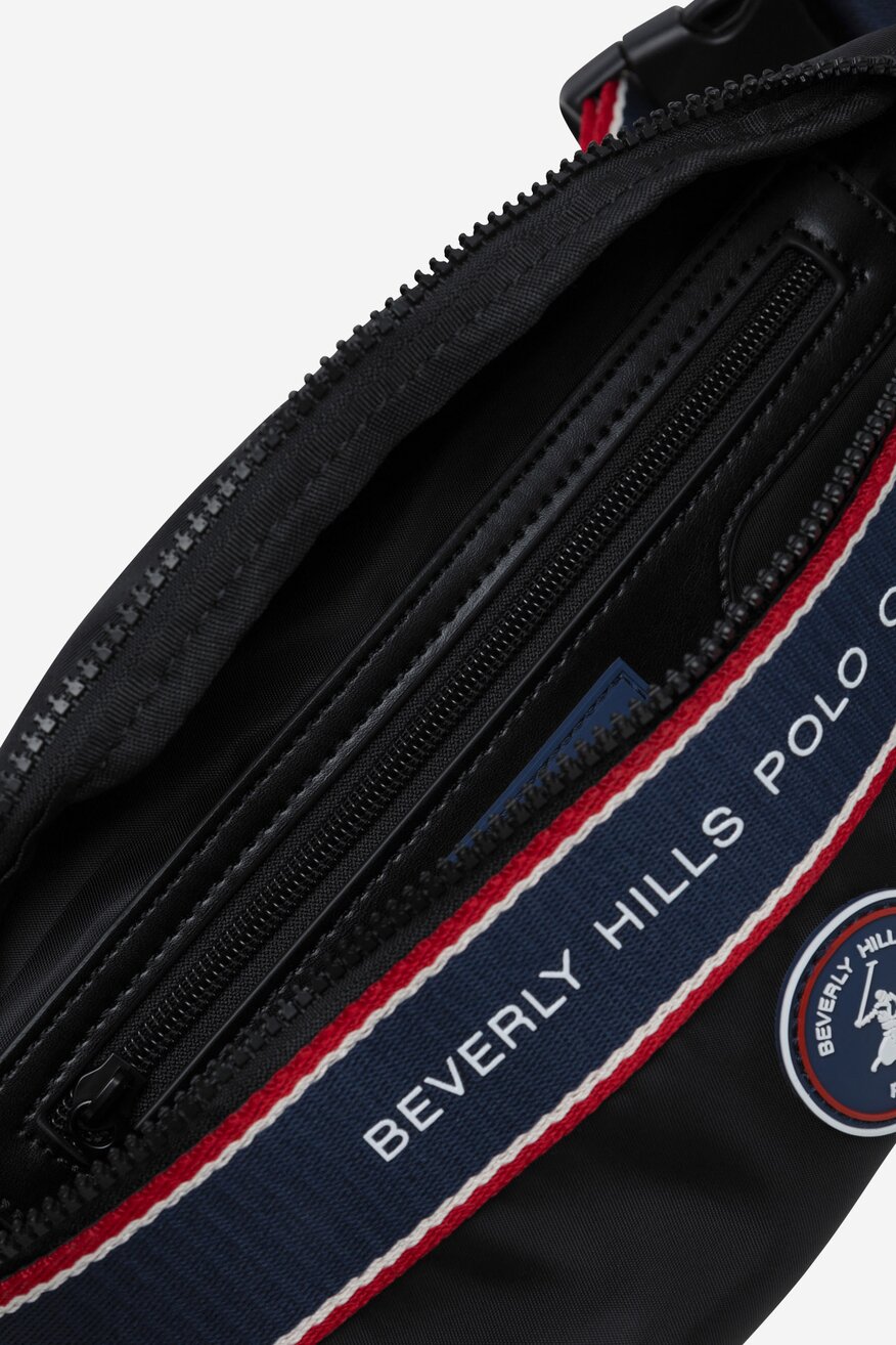 Férfi táska Beverly Hills Polo Club FEKETE - 5905588632696