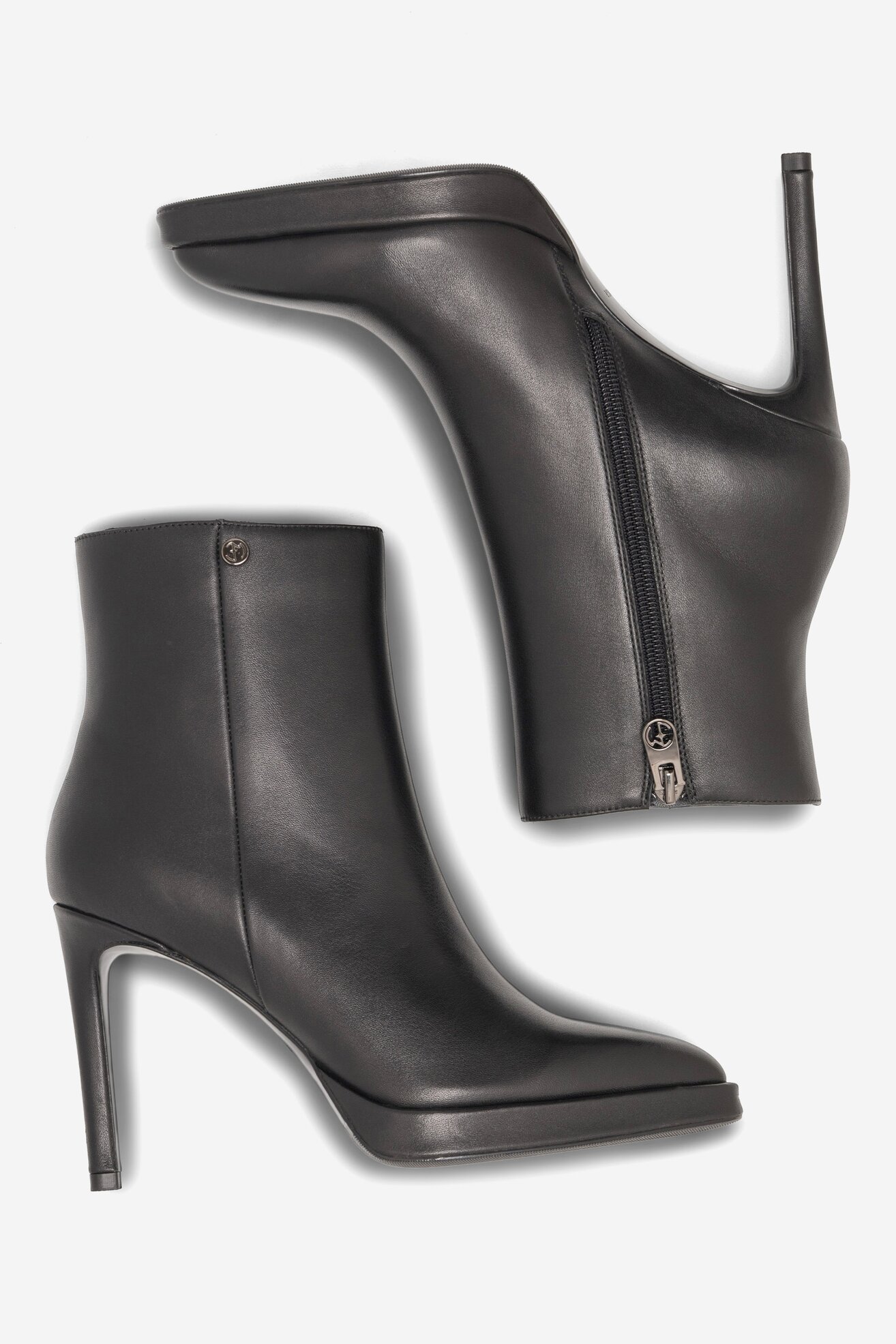 Botki EVA MINGE CARACAL-0501 Czarny