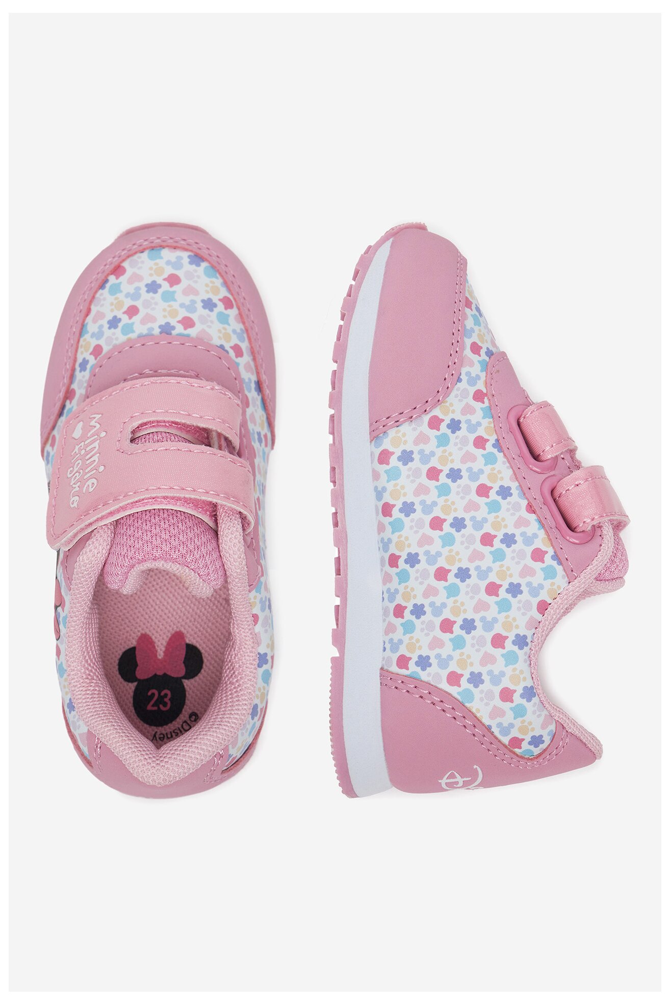 Obuwie sportowe Mickey&Friends CP23-SS25-219DSTC Różowy