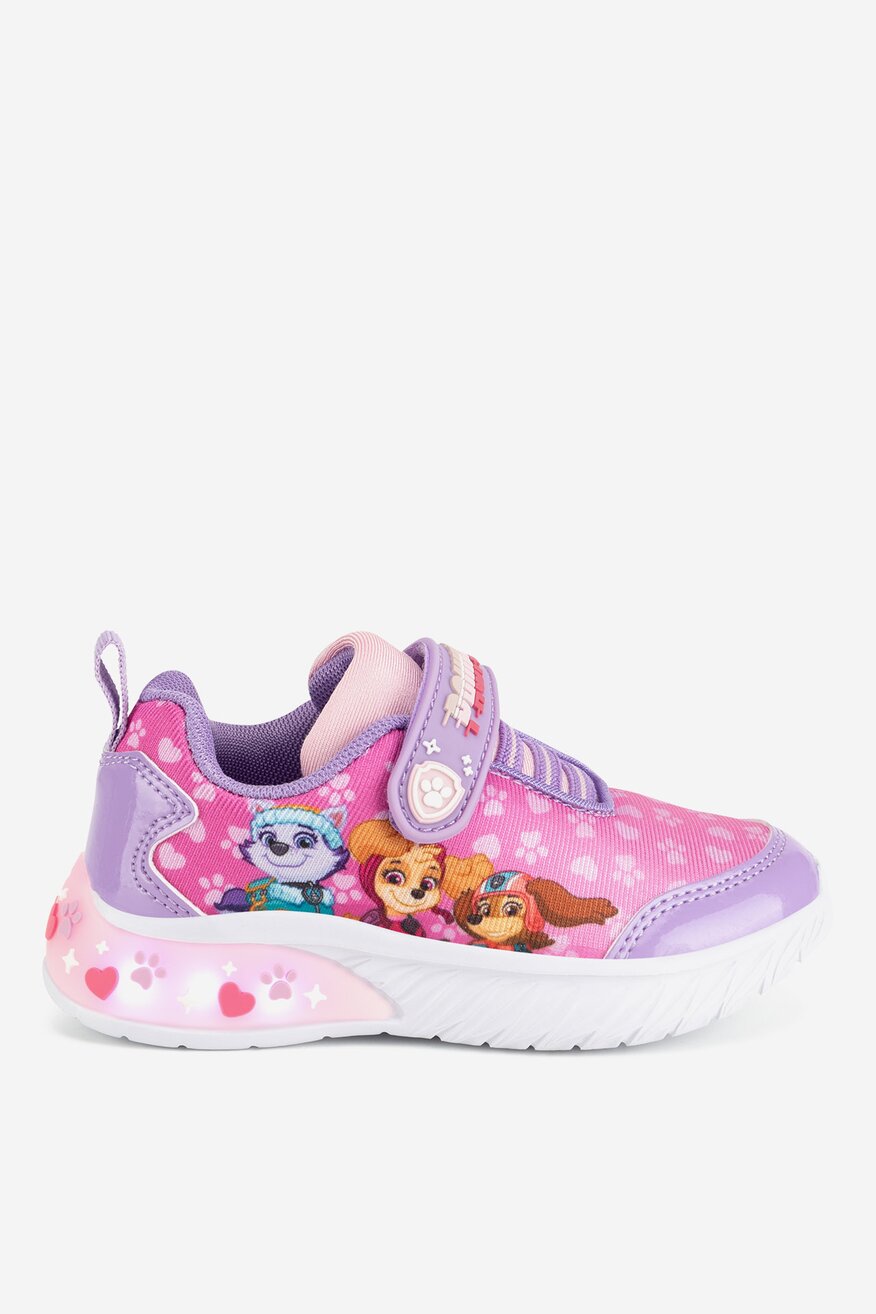 
                Paw Patrol - Buty sportowe z migającymi diodami - 5903698051680