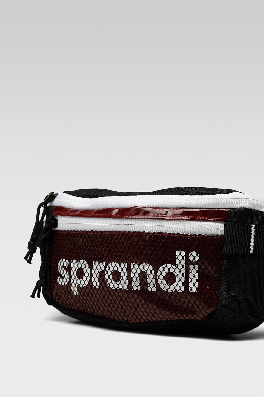
                Sprandi - Saszetka nerka bordowa - 5904248166489