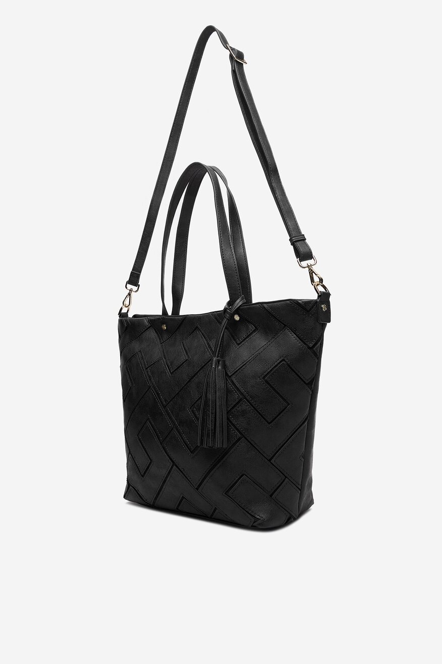 Lasocki - Duża torebka shopper - 5906751332702