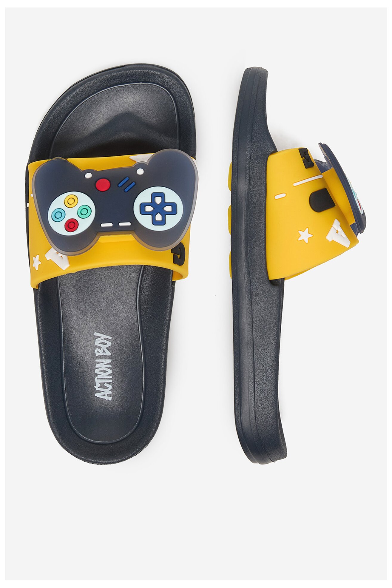 Папуче за базен Action Boy P3047079K KOBALT PLAVA