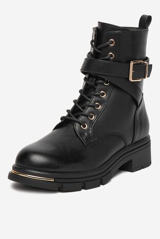 Черевики DeeZee 60187-1 ЧОРНИЙ