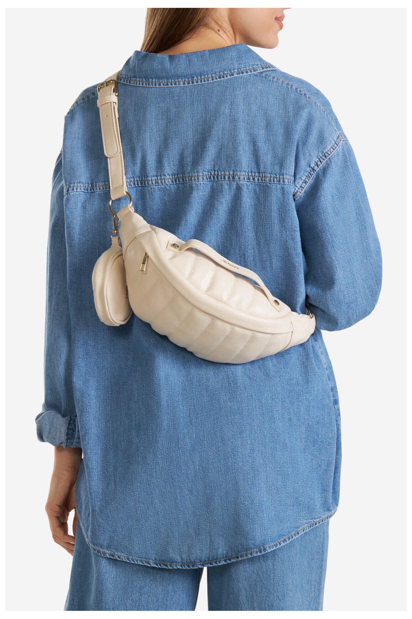 Kabelka Jenny JNY-M-021-07 BÉŽOVÁ