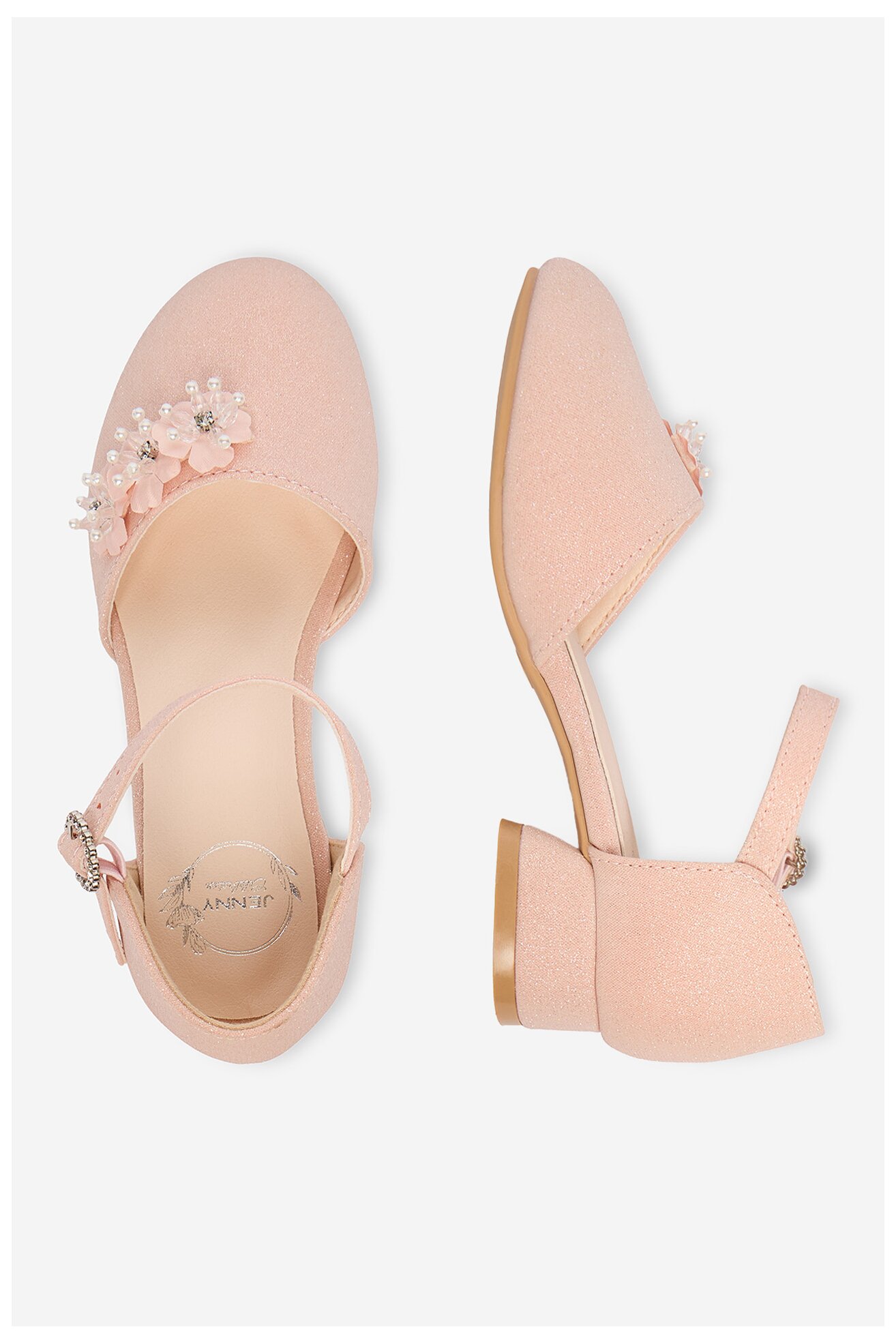 Балетки Jenny CEO-CM230522-7A РОЖЕВИЙ