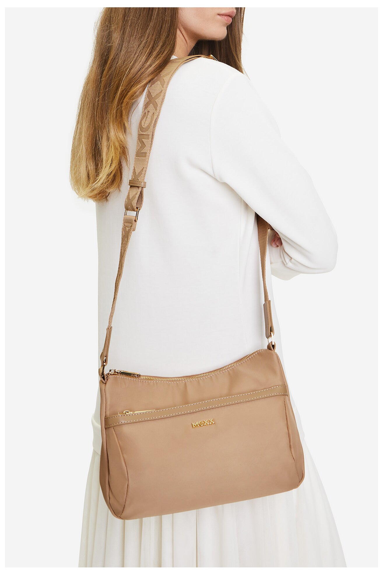 Kézitáska Mexx C-MEXX-L-009-08 BÉZS