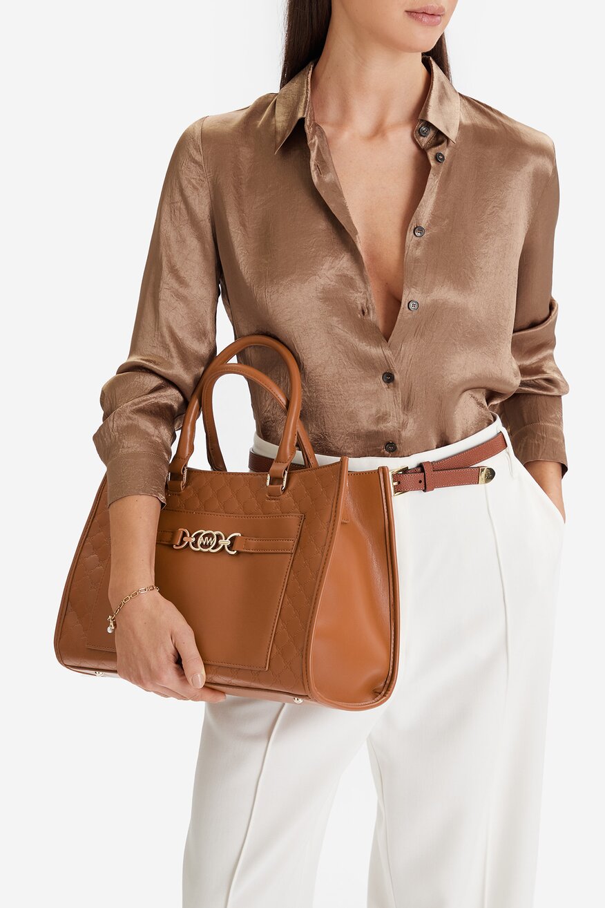 
                Сумка З Ремінцем NINE WEST ВЕРБЛЮЖИЙ - 5906751220030