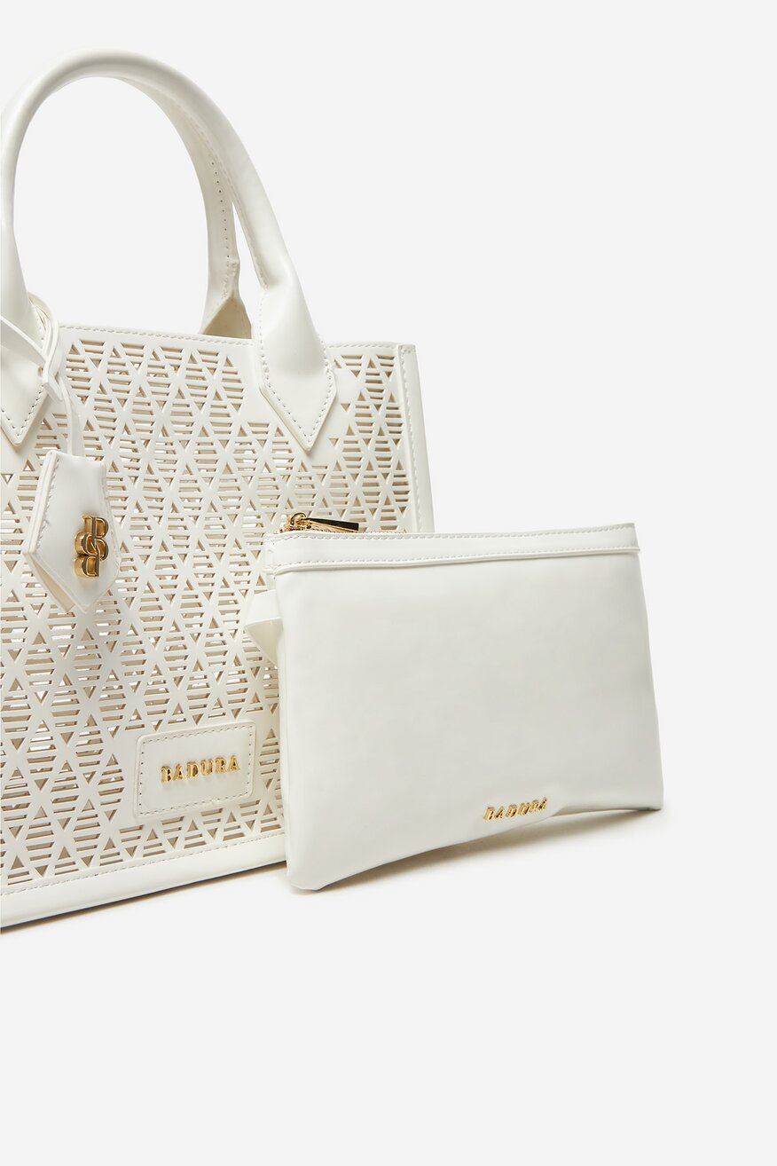 Kézitáska Badura FEHÉR - 5906751020821