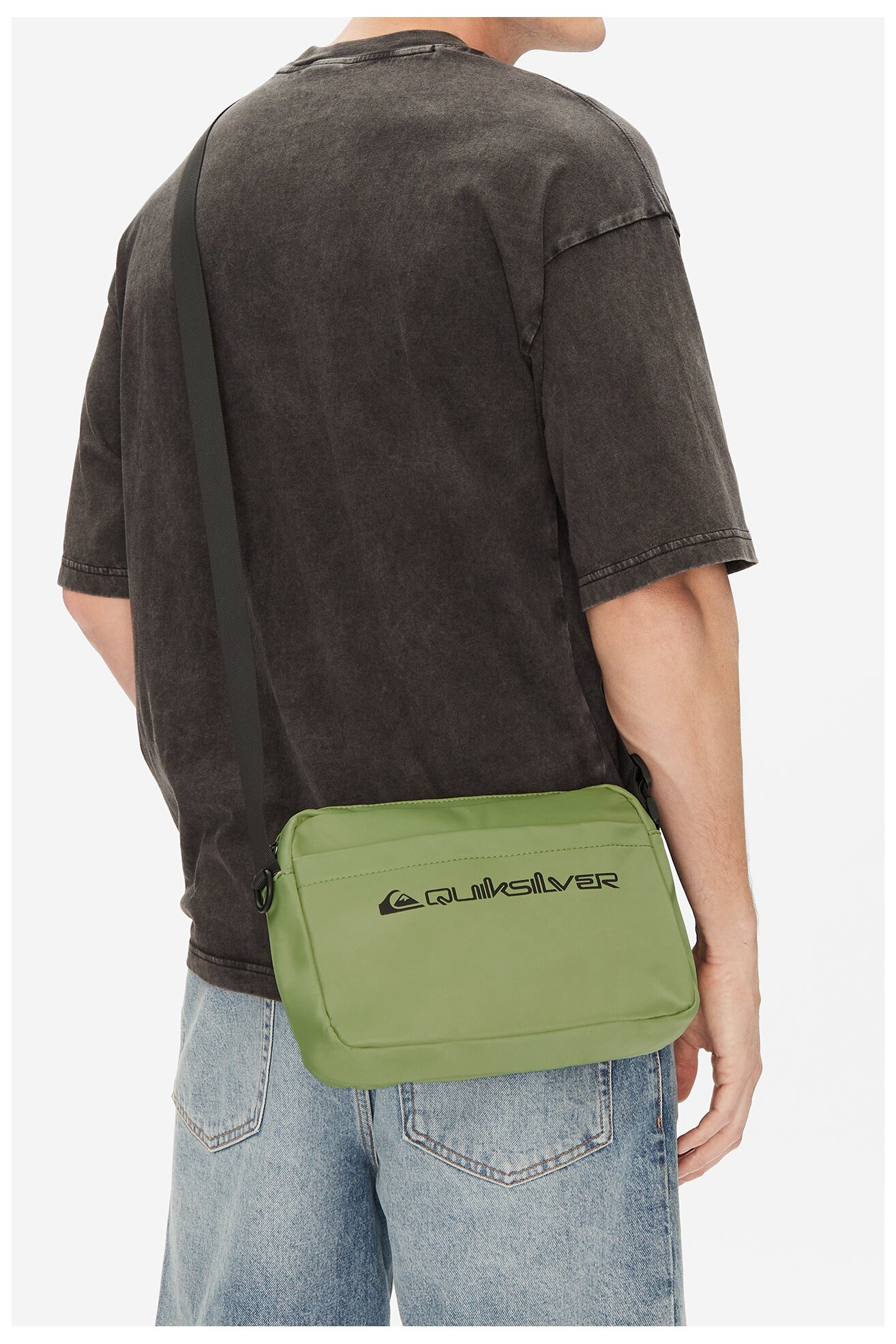 Férfi táska QUIKSILVER QUIC-M-005-07 ZÖLD