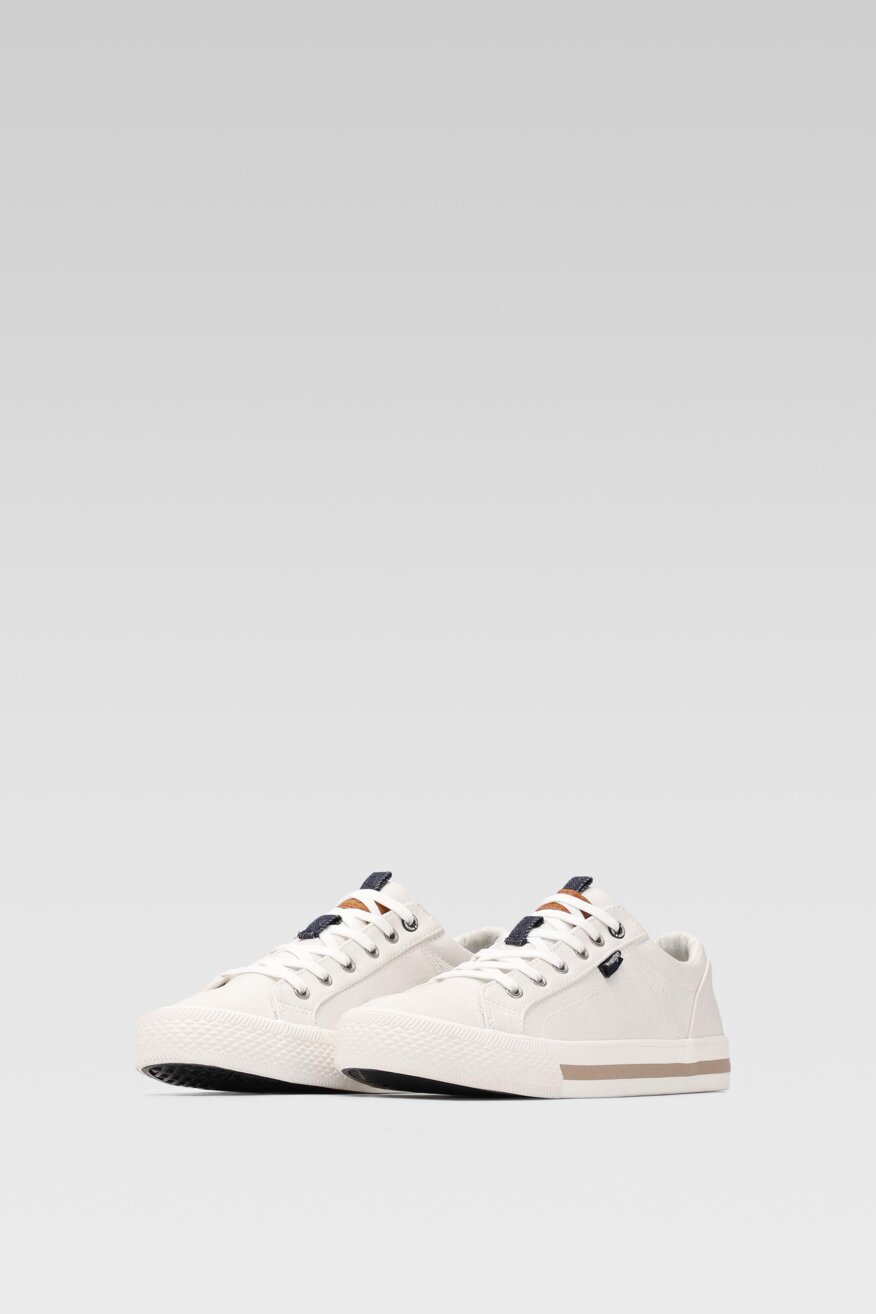 
                Wrangler - Półbuty pastelowe białe - 5903698389332