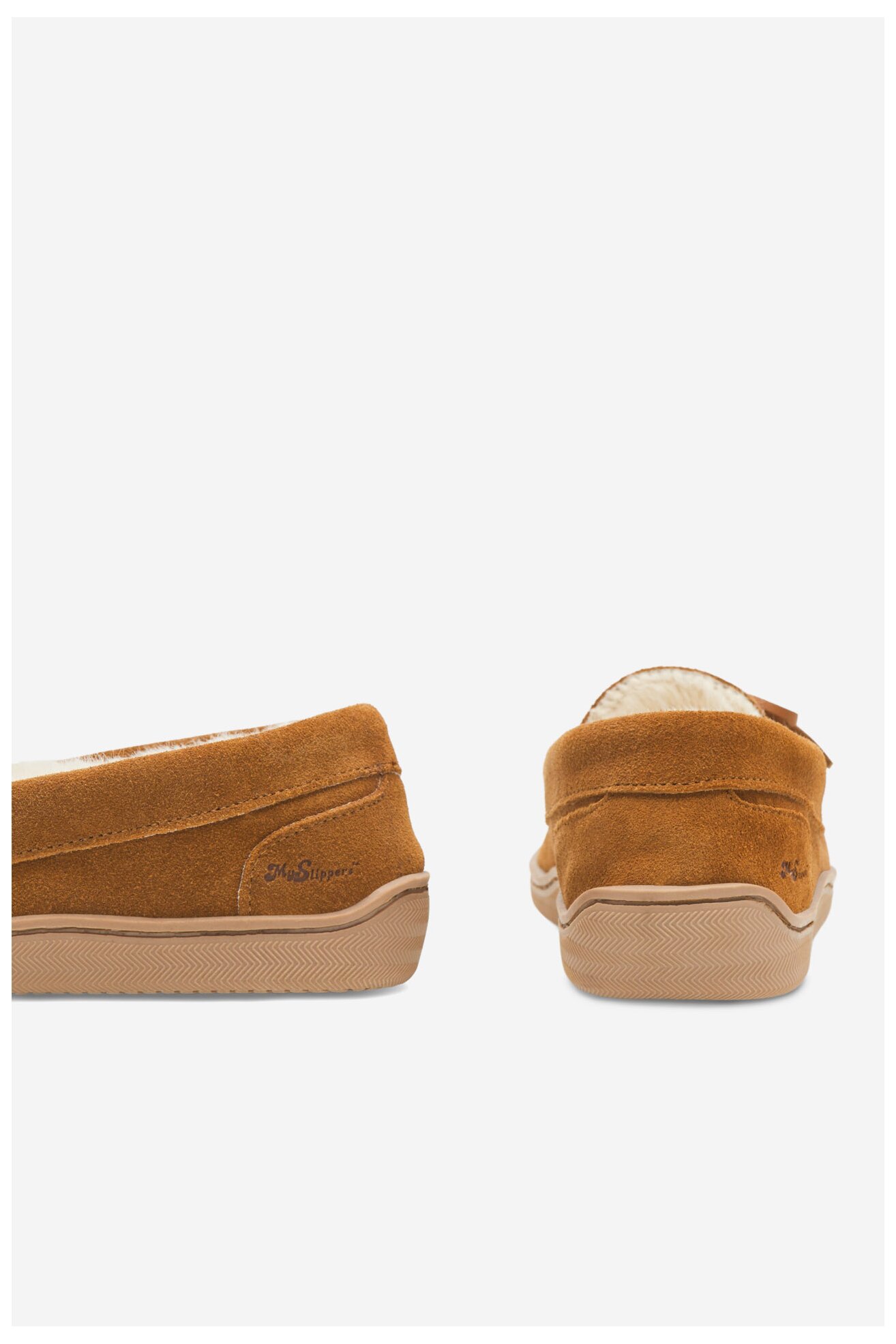 Kapcie MYSLIPPERS MPF20WID001B-W Brązowy