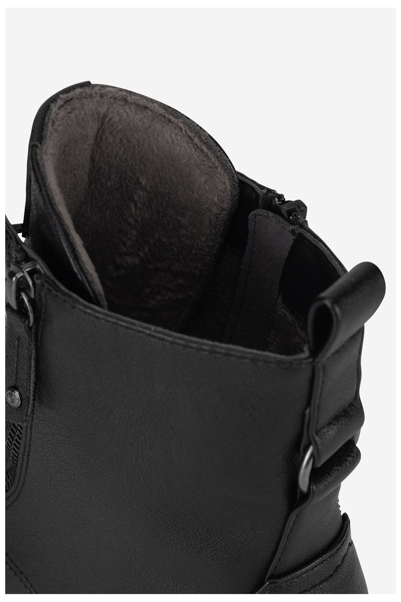 Bocanci Mustang 1397-501 NEGRU