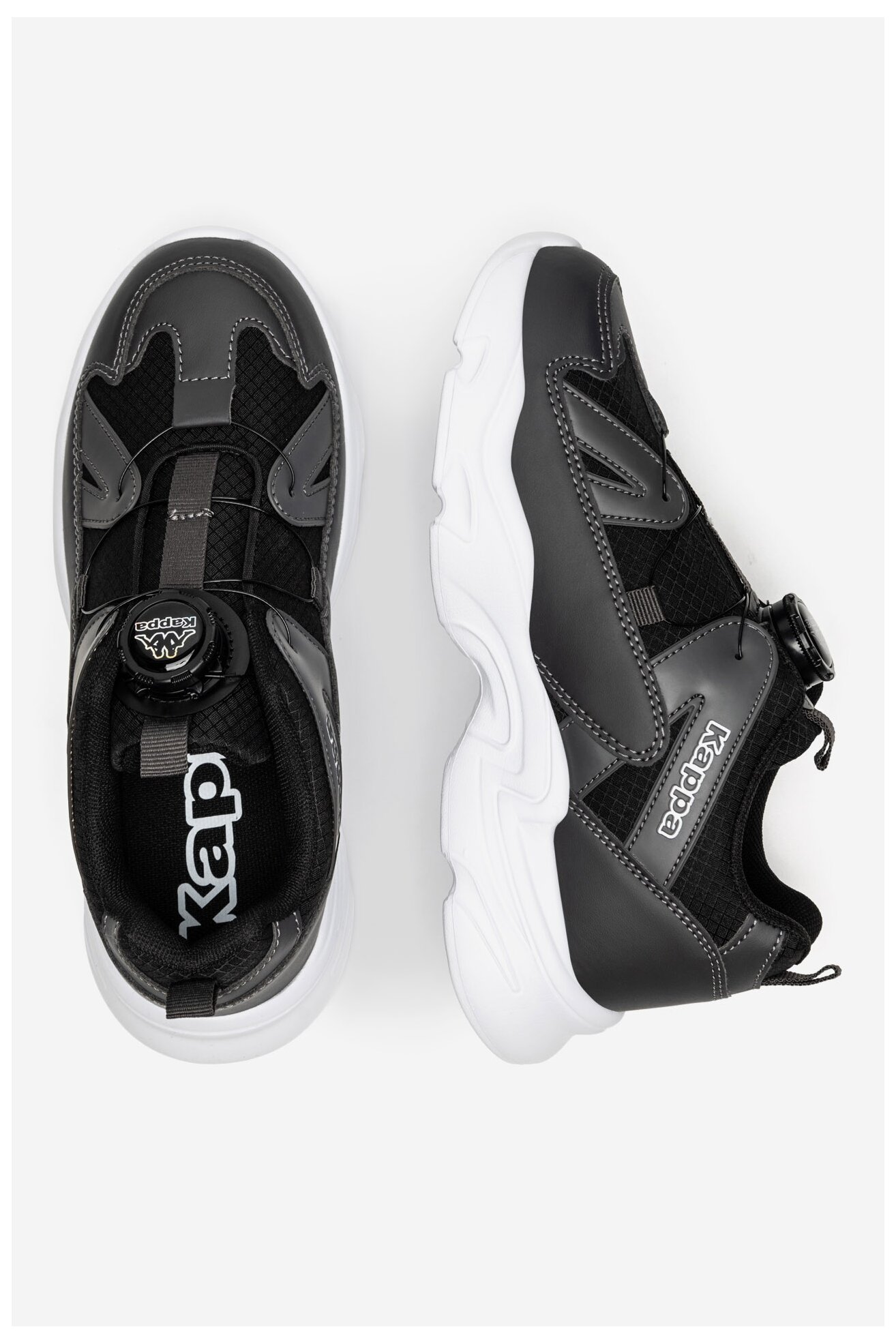 Încălțăminte sport Kappa 23KC2371A NEGRU