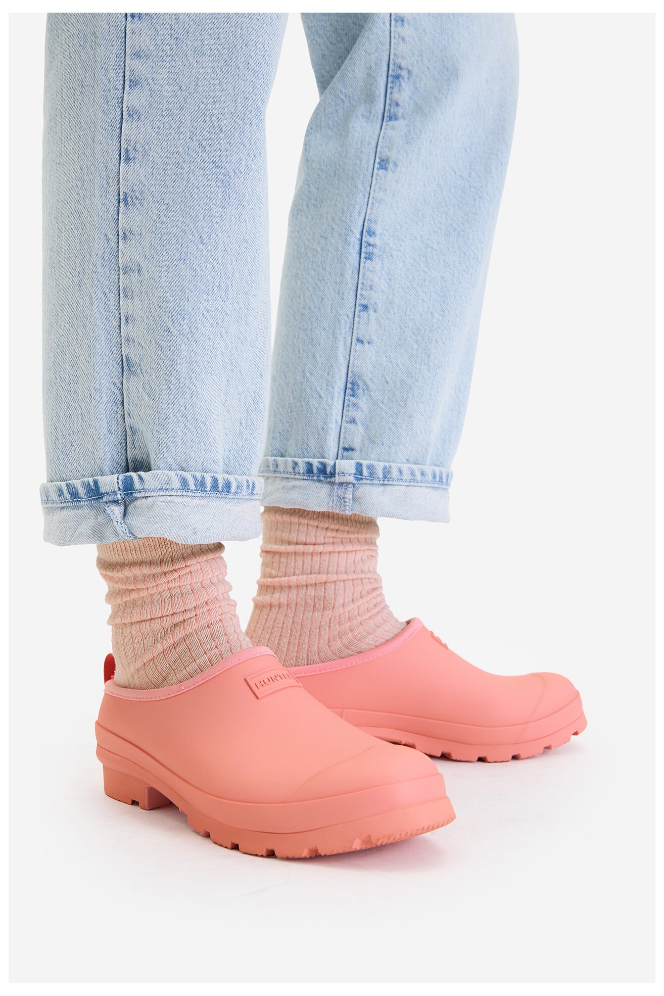 Гумаки HUNTER CEO-SJY-S РОЖЕВИЙ