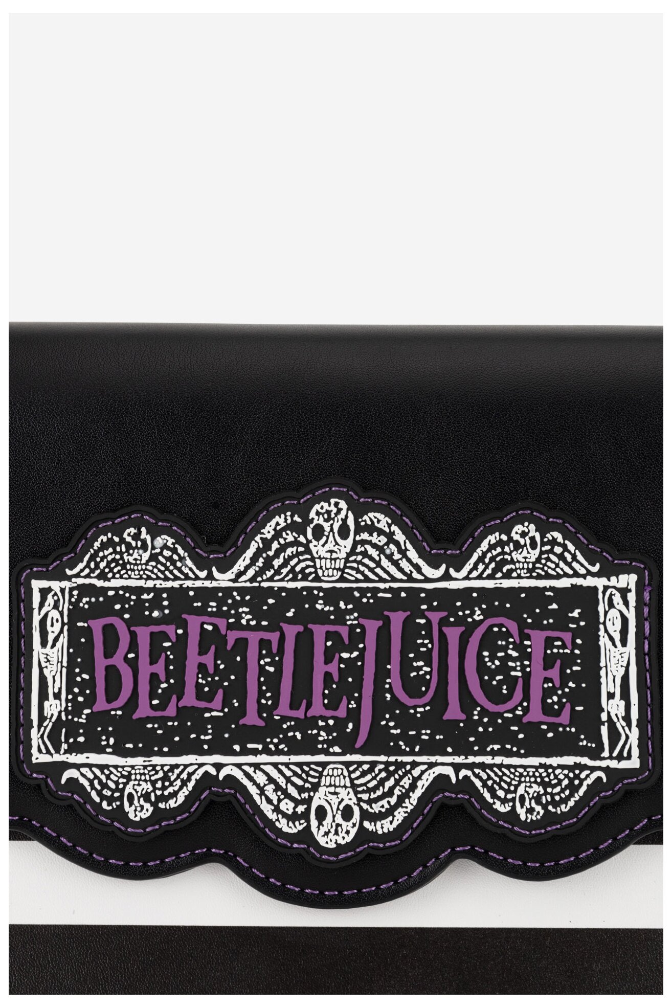 Torebka BEETLEJUICE ACCCS-AW24-322WBBJ Czarny
