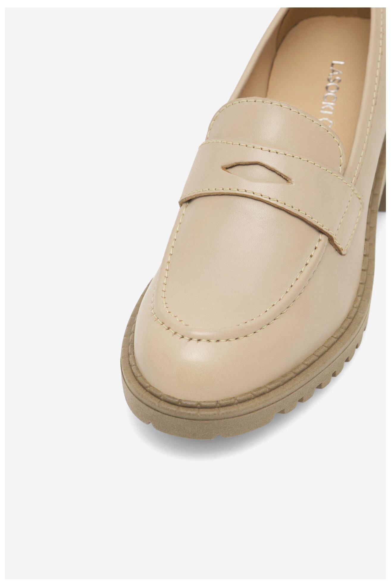 Мокасини Lasocki RONA WB-RONA-01 БЕЖЕВИЙ