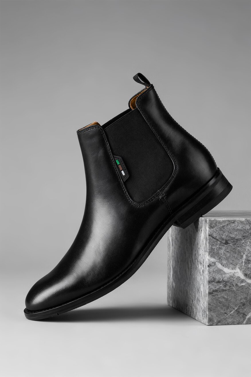 Botki Gino Rossi CEO-SOPRANO-06 125AM Czarny - 5906751403471