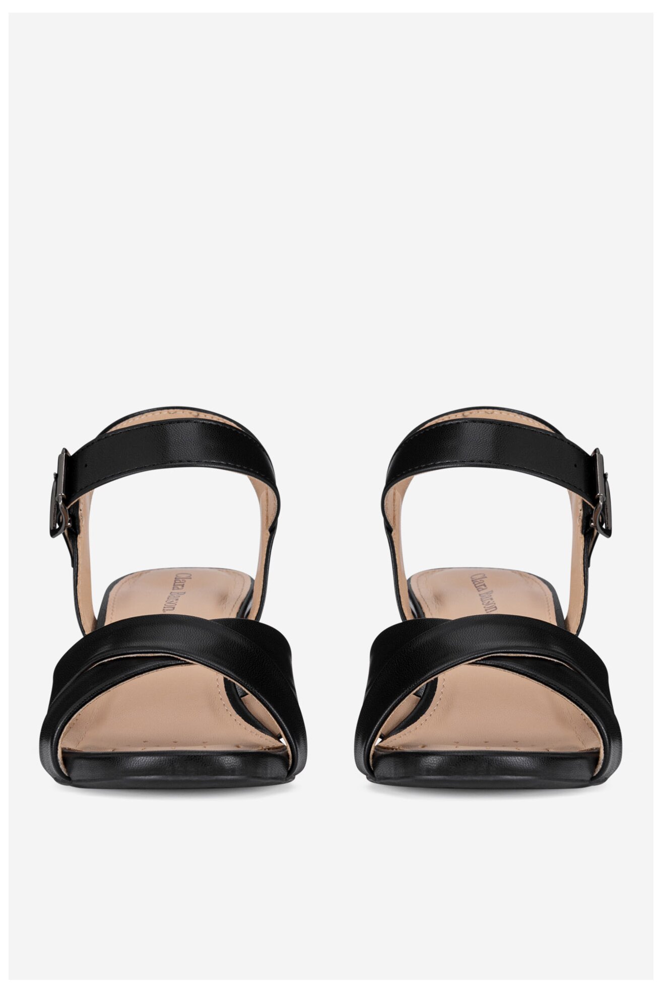 Sandale Clara Barson WSS21574-01 NEGRU