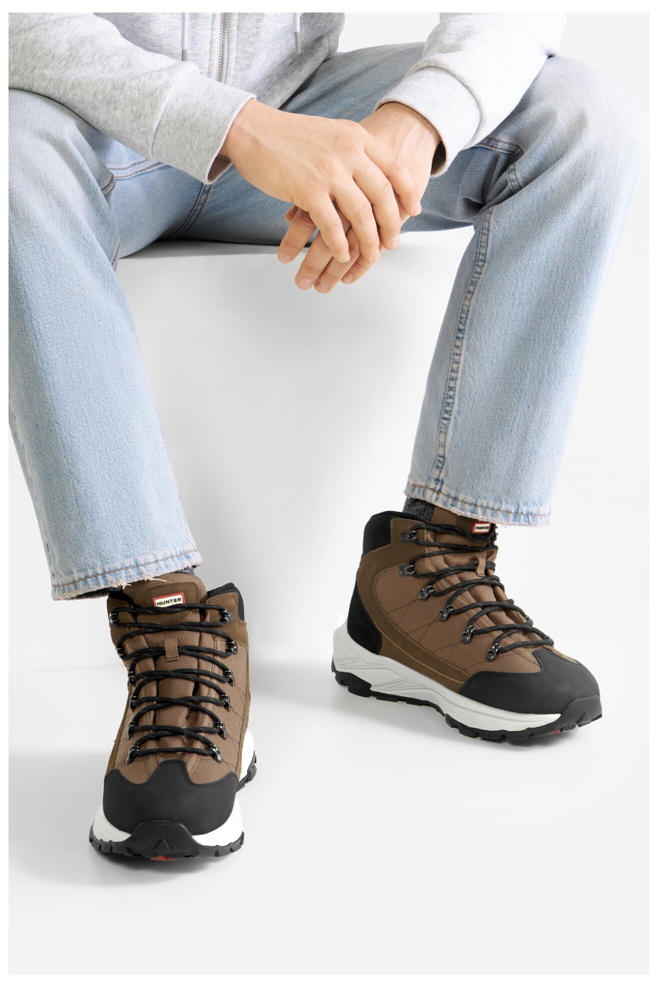 Csizma HUNTER H1-060 BARNA