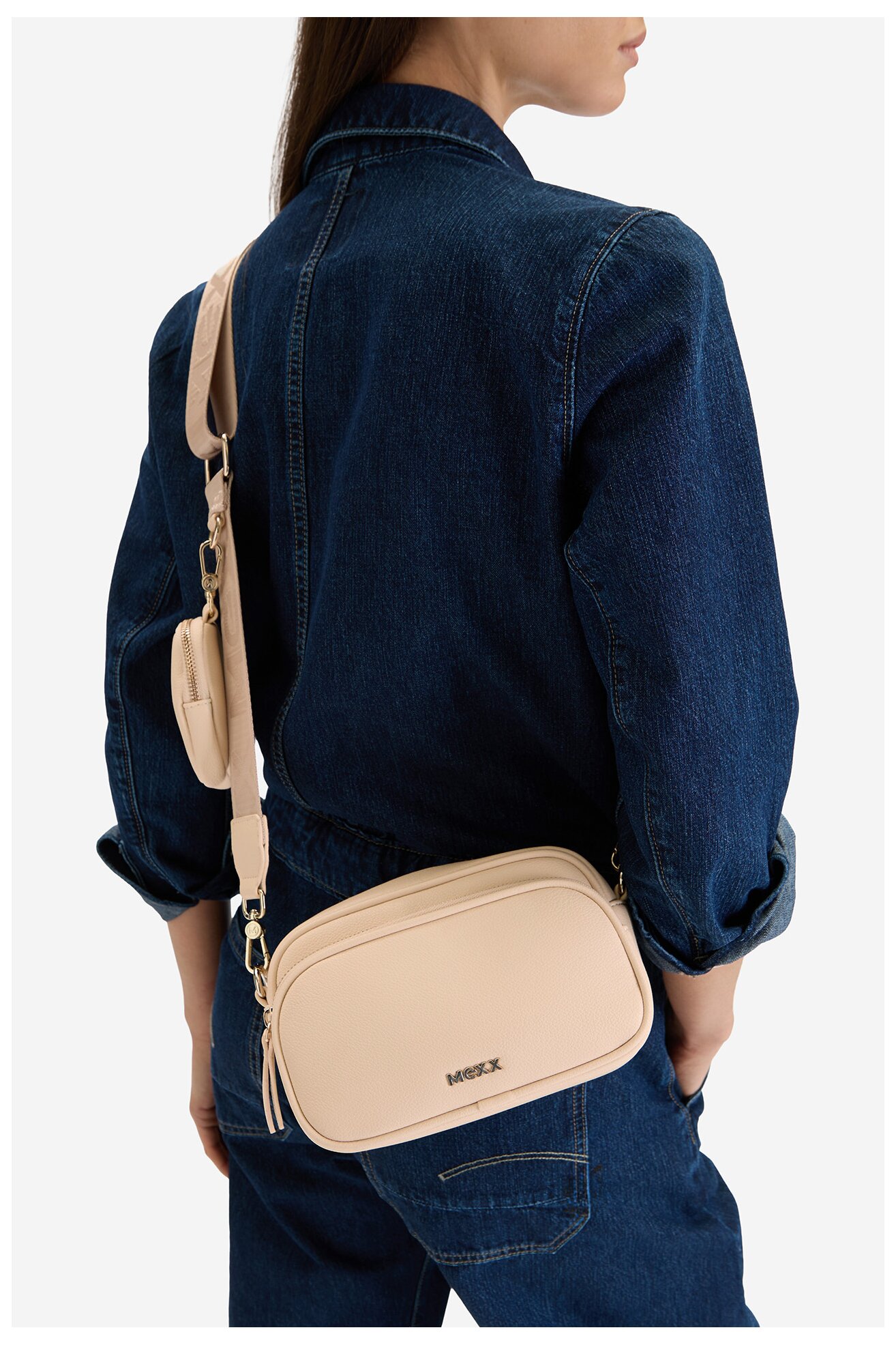 Сумка З Ремінцем Mexx CEO-MEXX-X-002-07 ІВОРИ