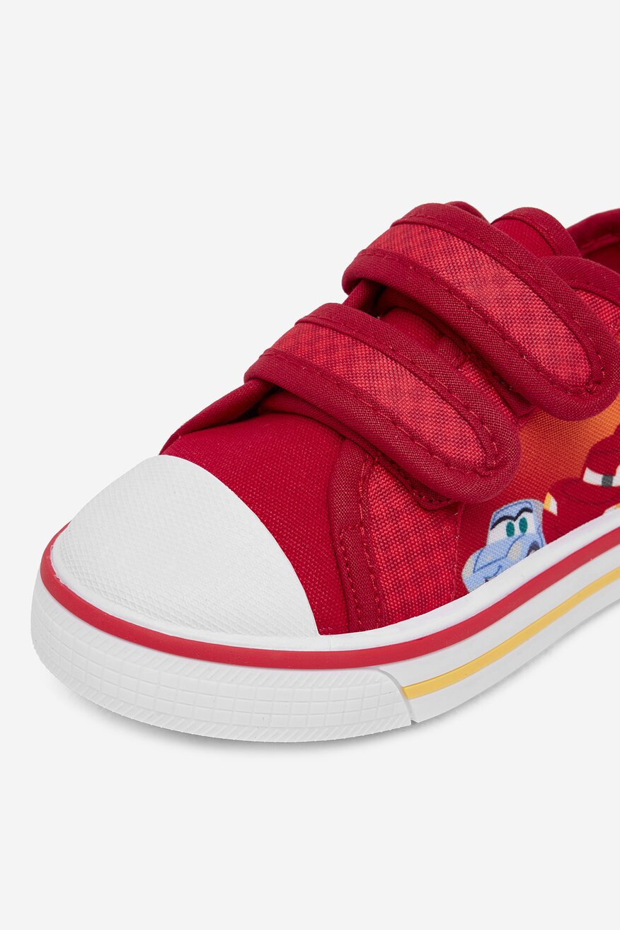 Pantofi pânză Cars ROŞU - 5906751241820