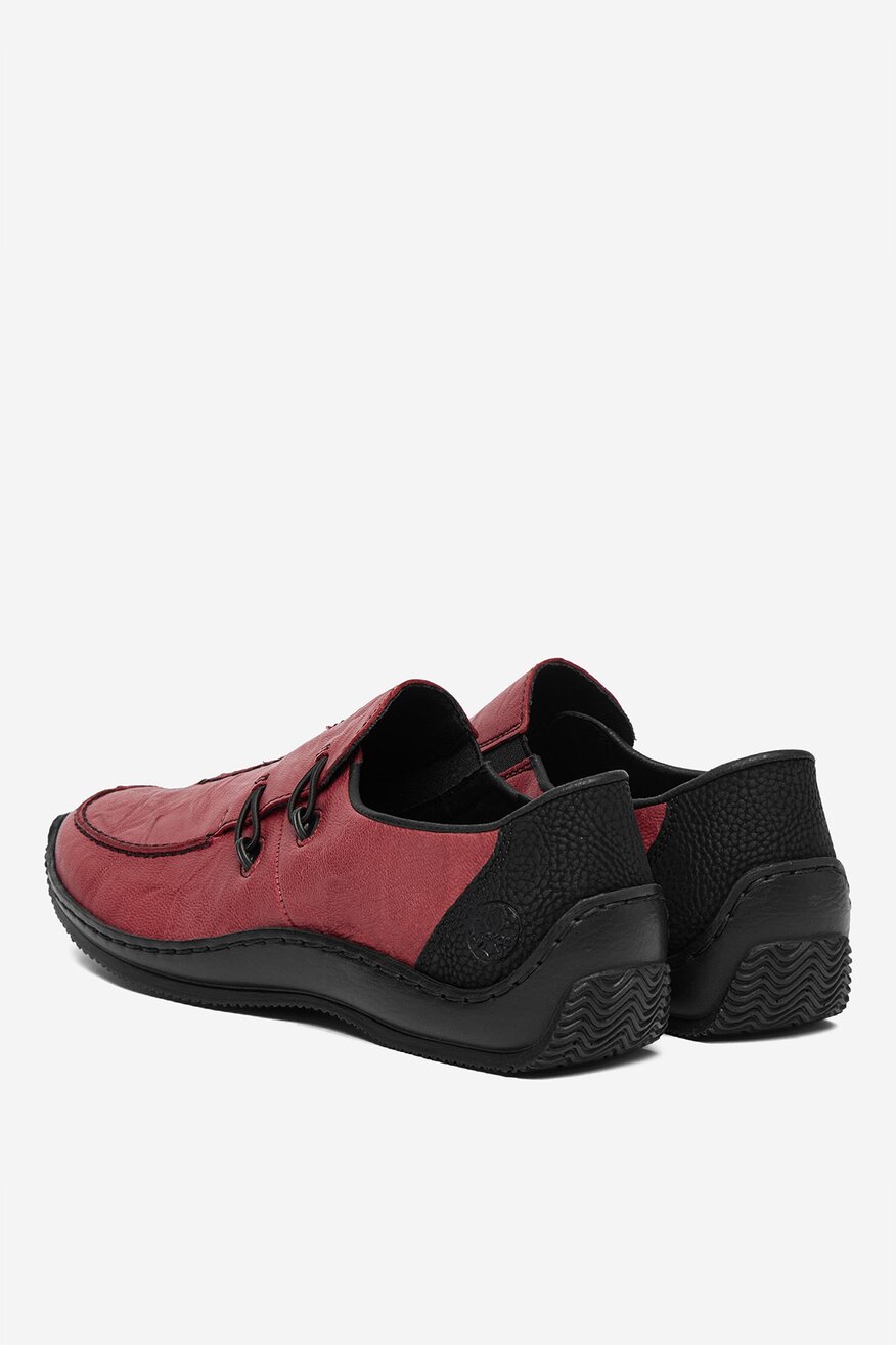 
                Rieker - Półbuty skórzane - 2230092747554