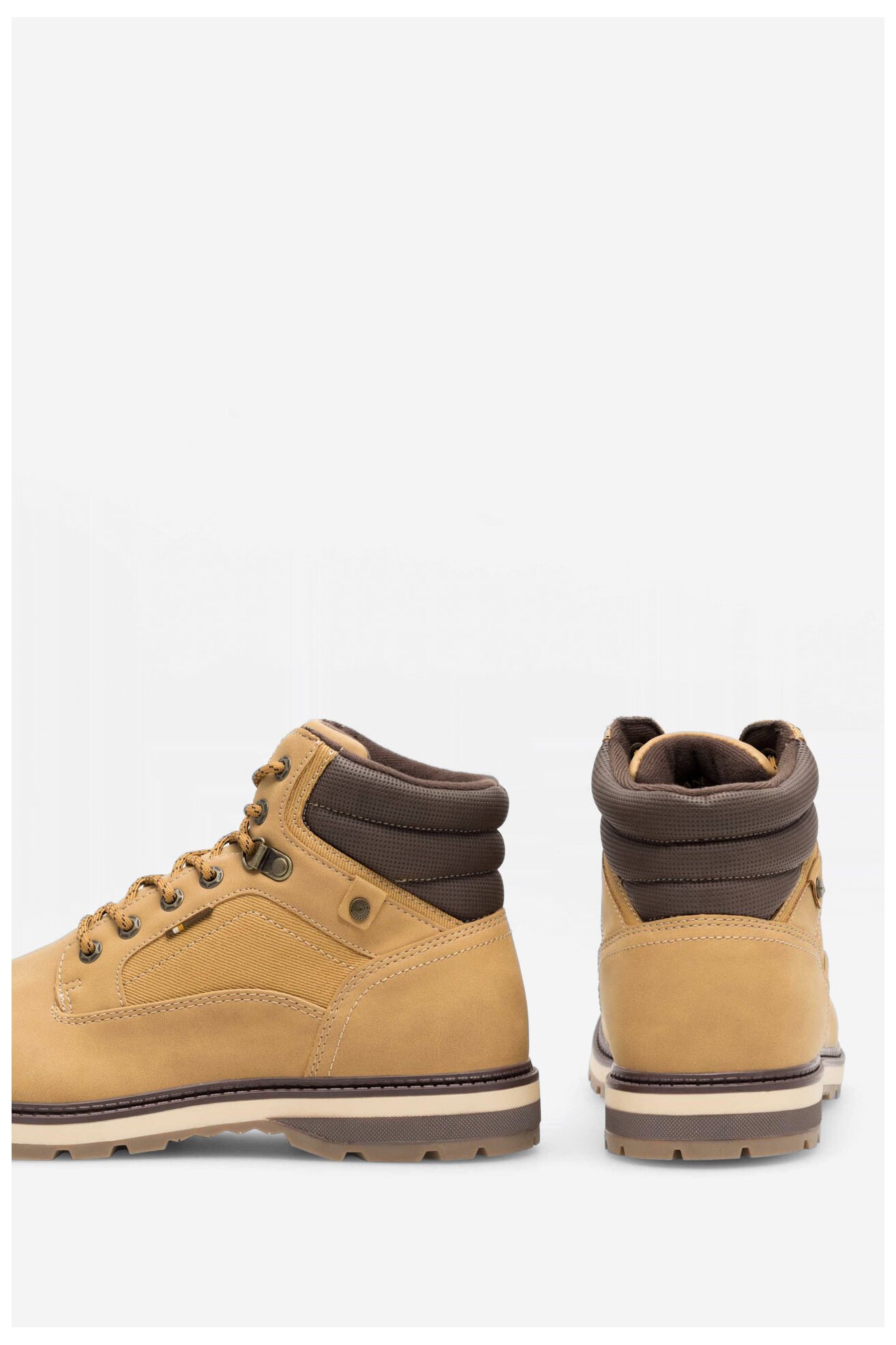 Csizma Lanetti MP07-7197-10 CAMEL