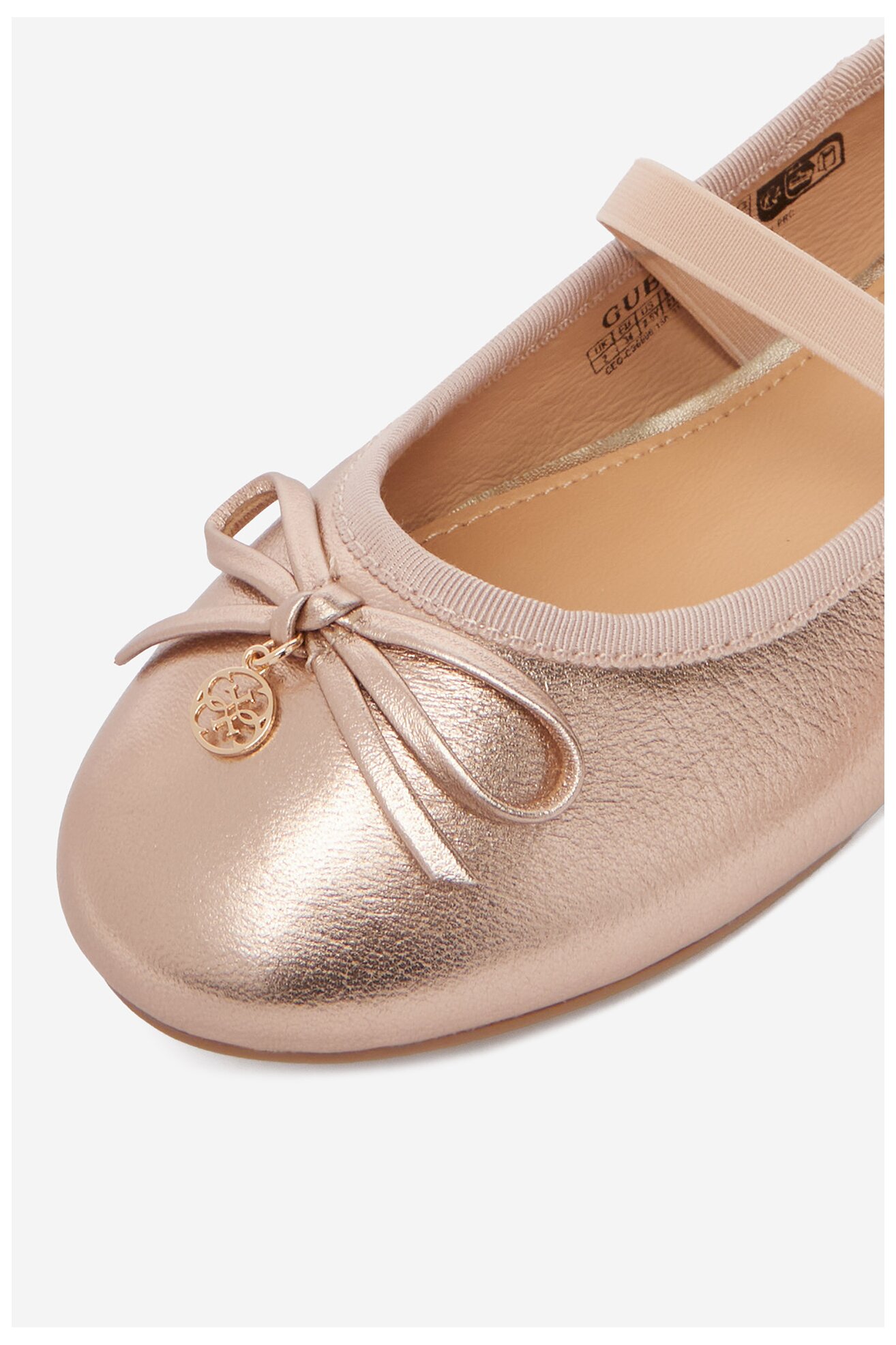 Балетки GUESS CEO-CS6666-13A ЗОЛОТИЙ