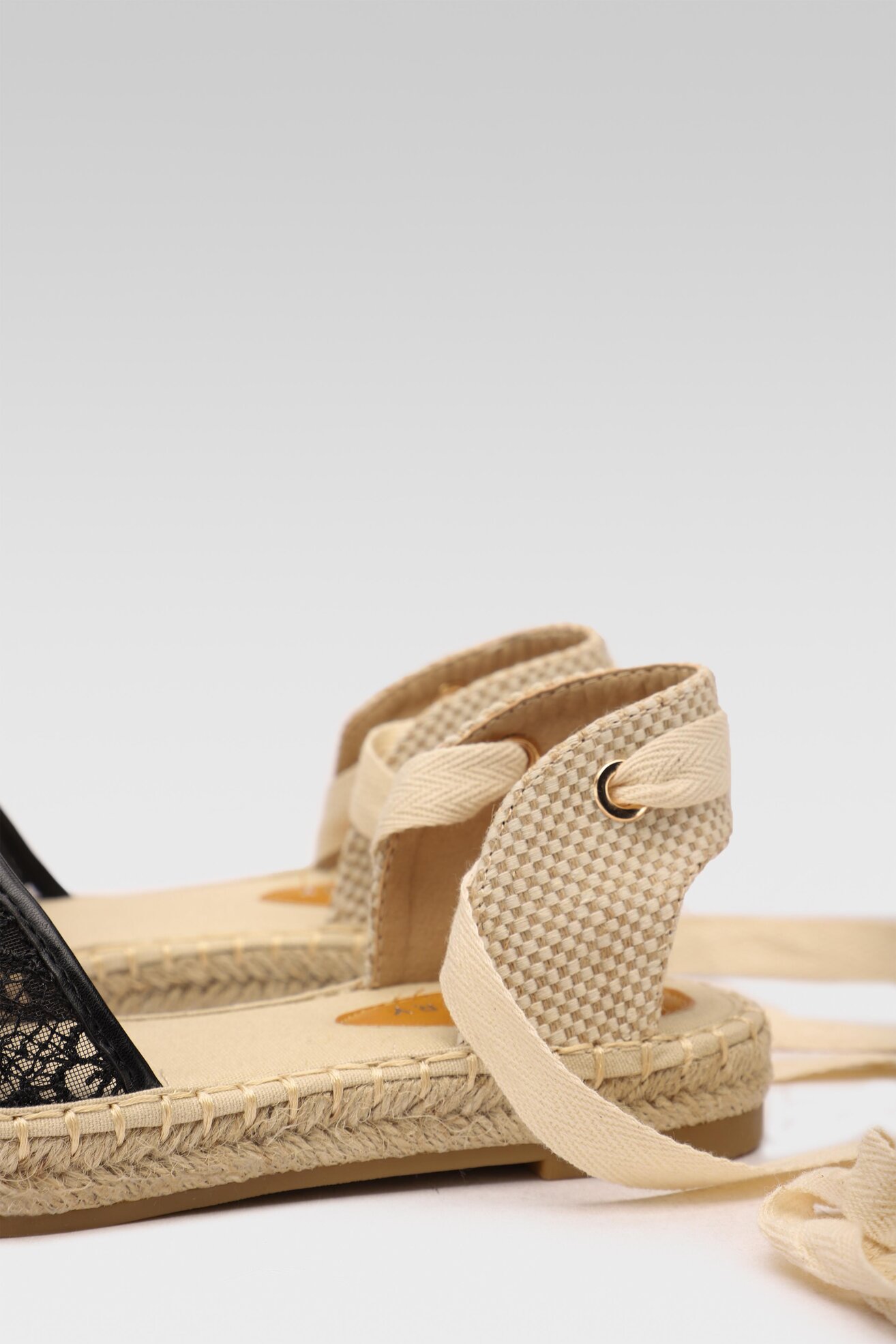 Espadryle Jenny Fairy WSS990-65 Czarny