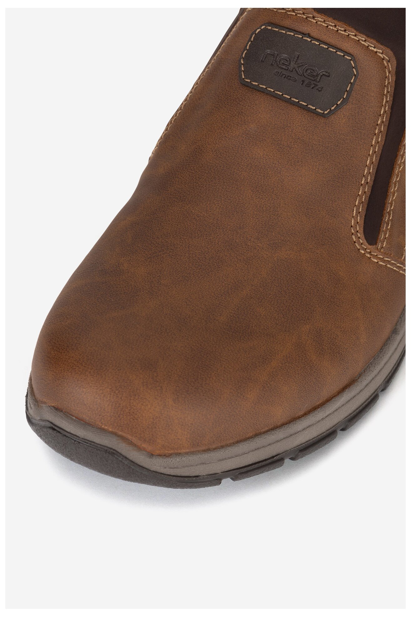 Polobotka Rieker 03650-24 SVĚTLE HNĚDÁ