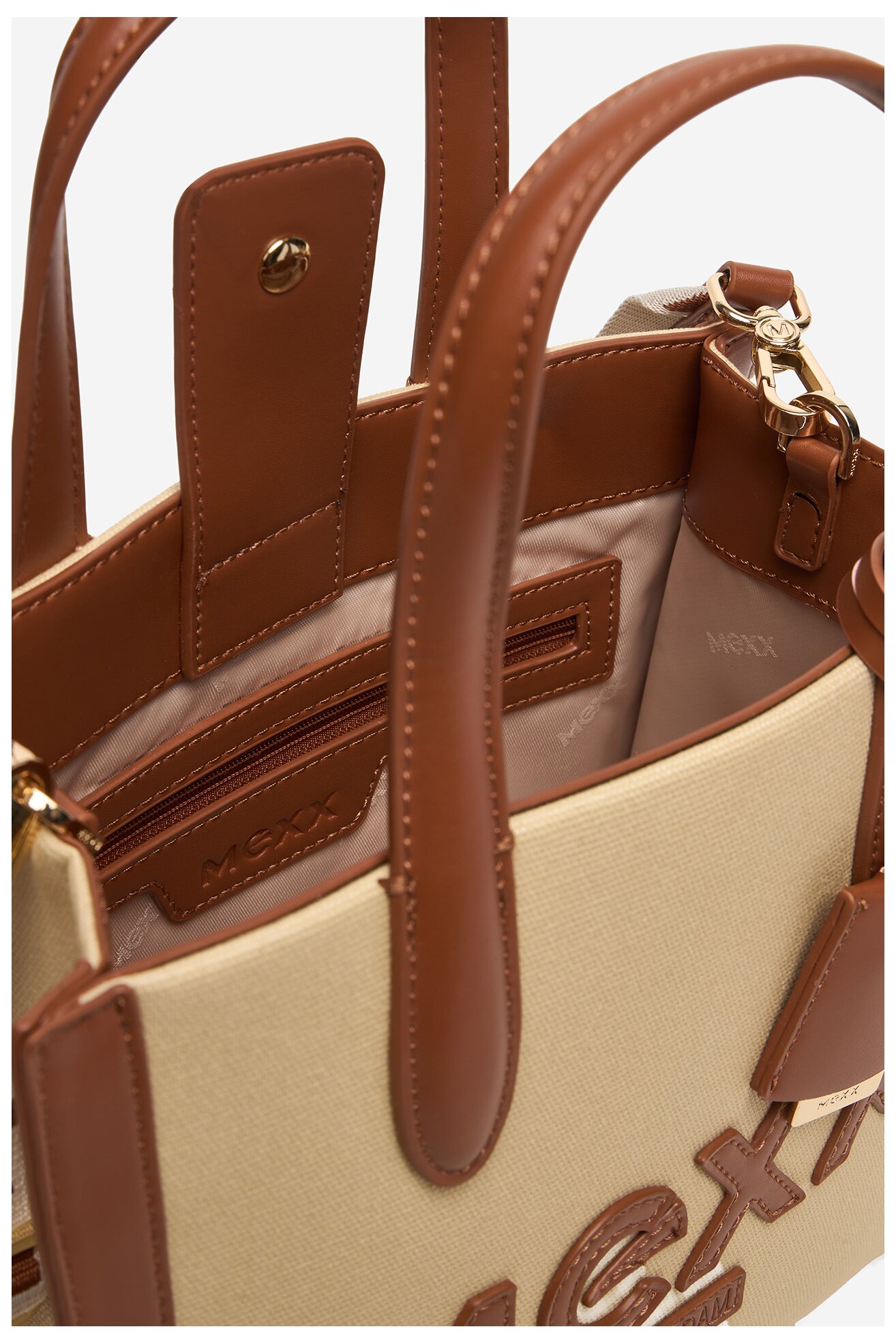 Дамска чанта Mexx CEO-MEXX-AJ-005-09 КАМЕЛ