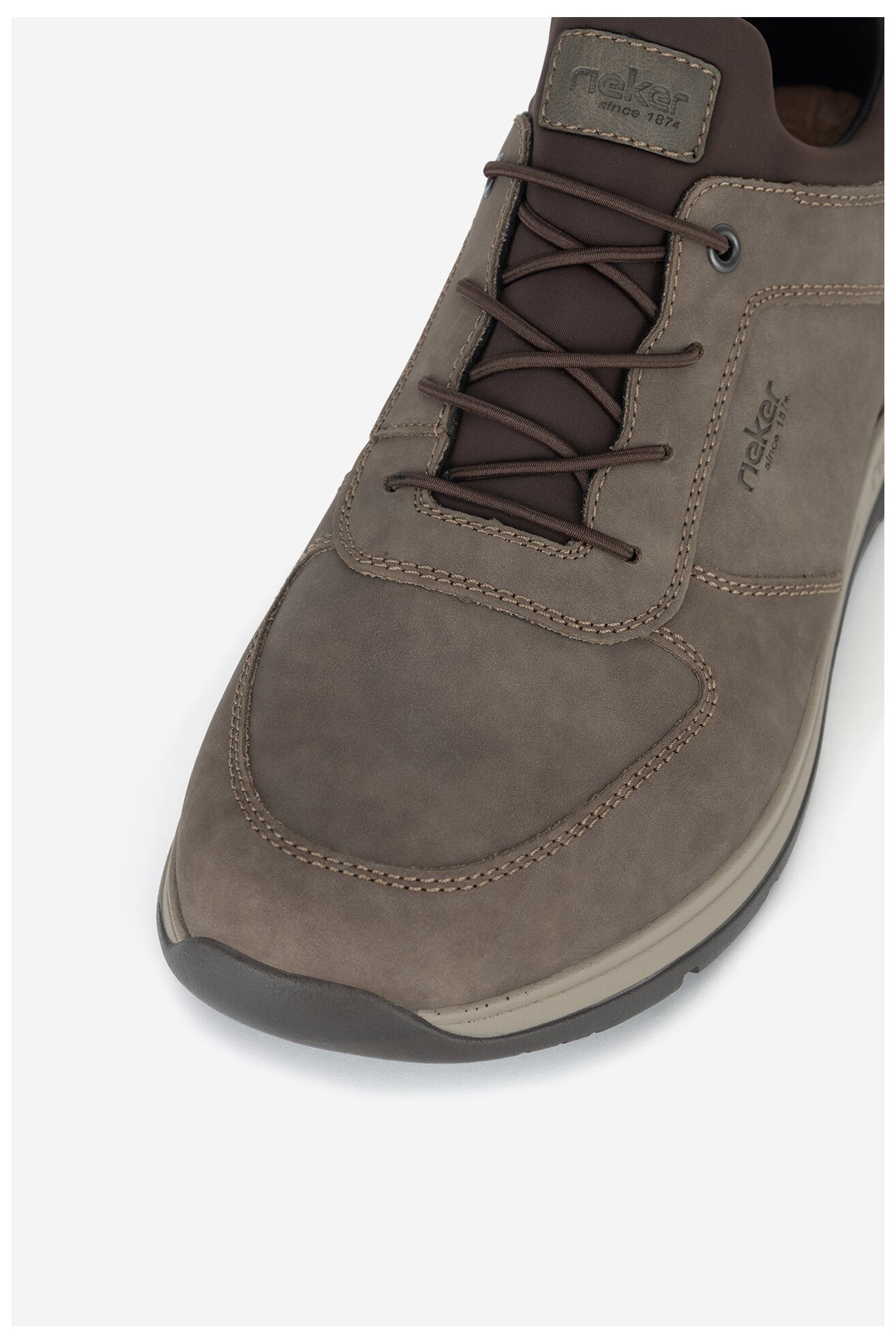 Patike Rieker 39653-25 TAMNO BEŽ