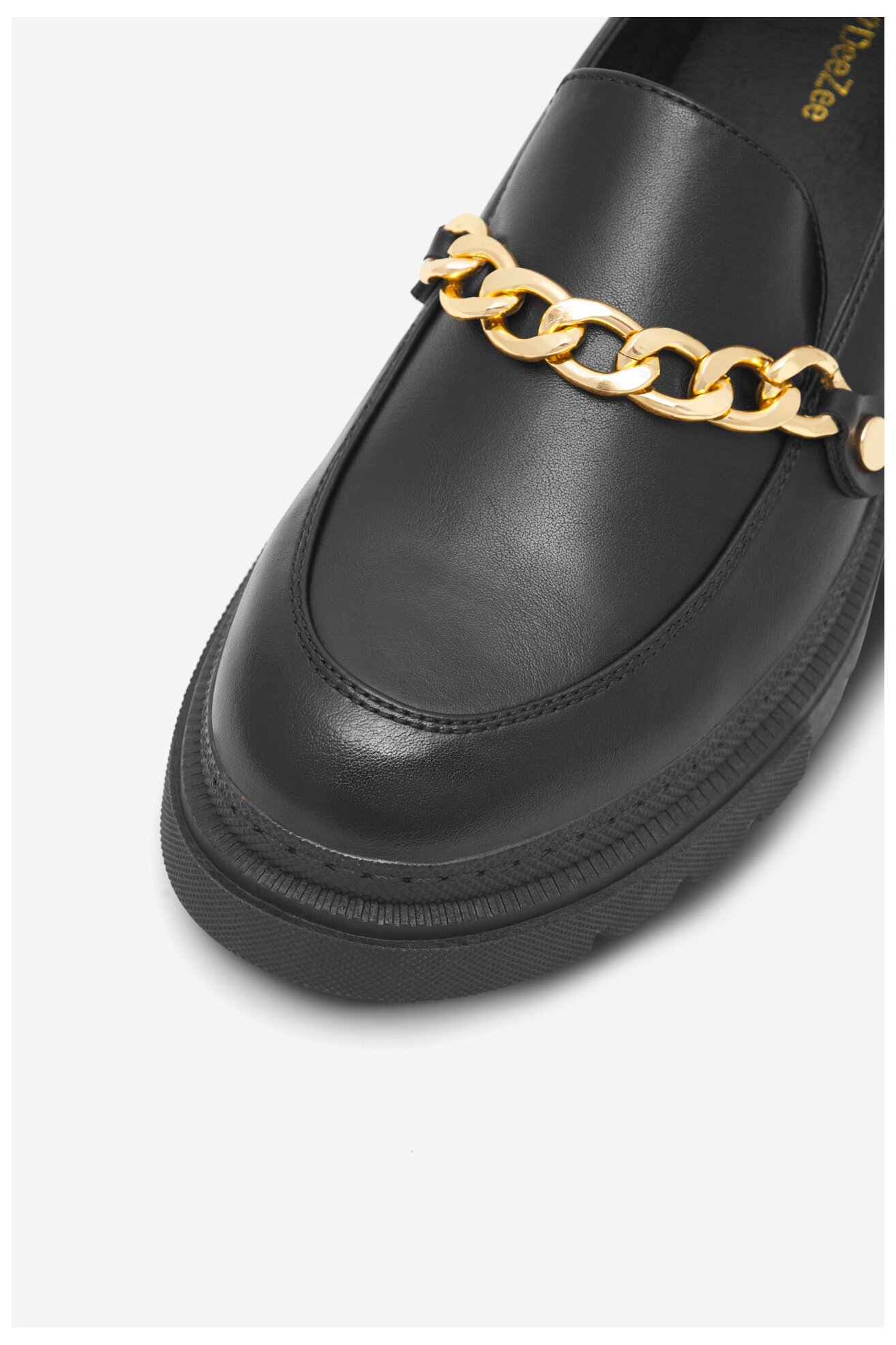 Mocasini DeeZee BE ON TIME HL995-1 NEGRU