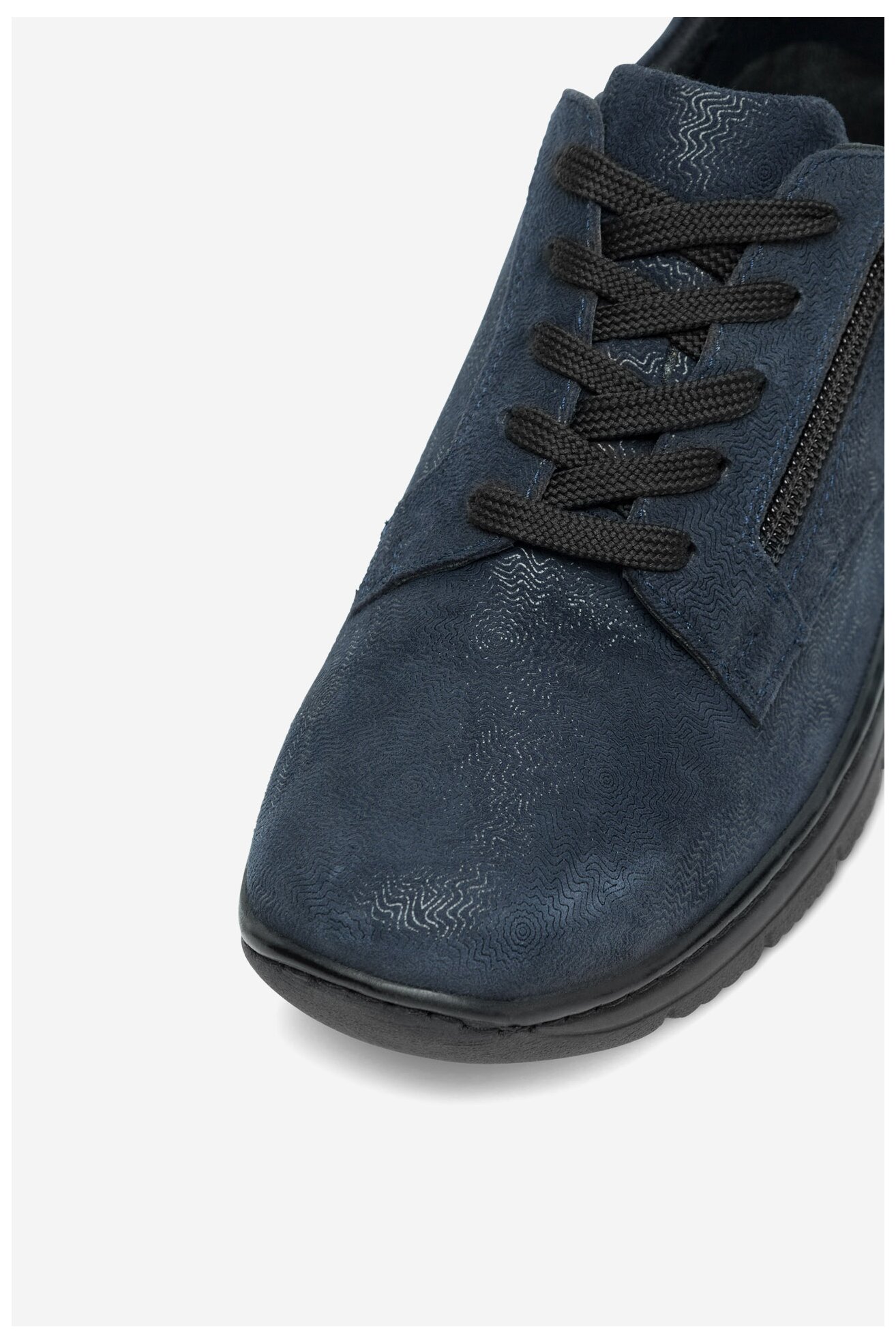 Półbuty Go Soft WI23-REBECA-21 Granatowy